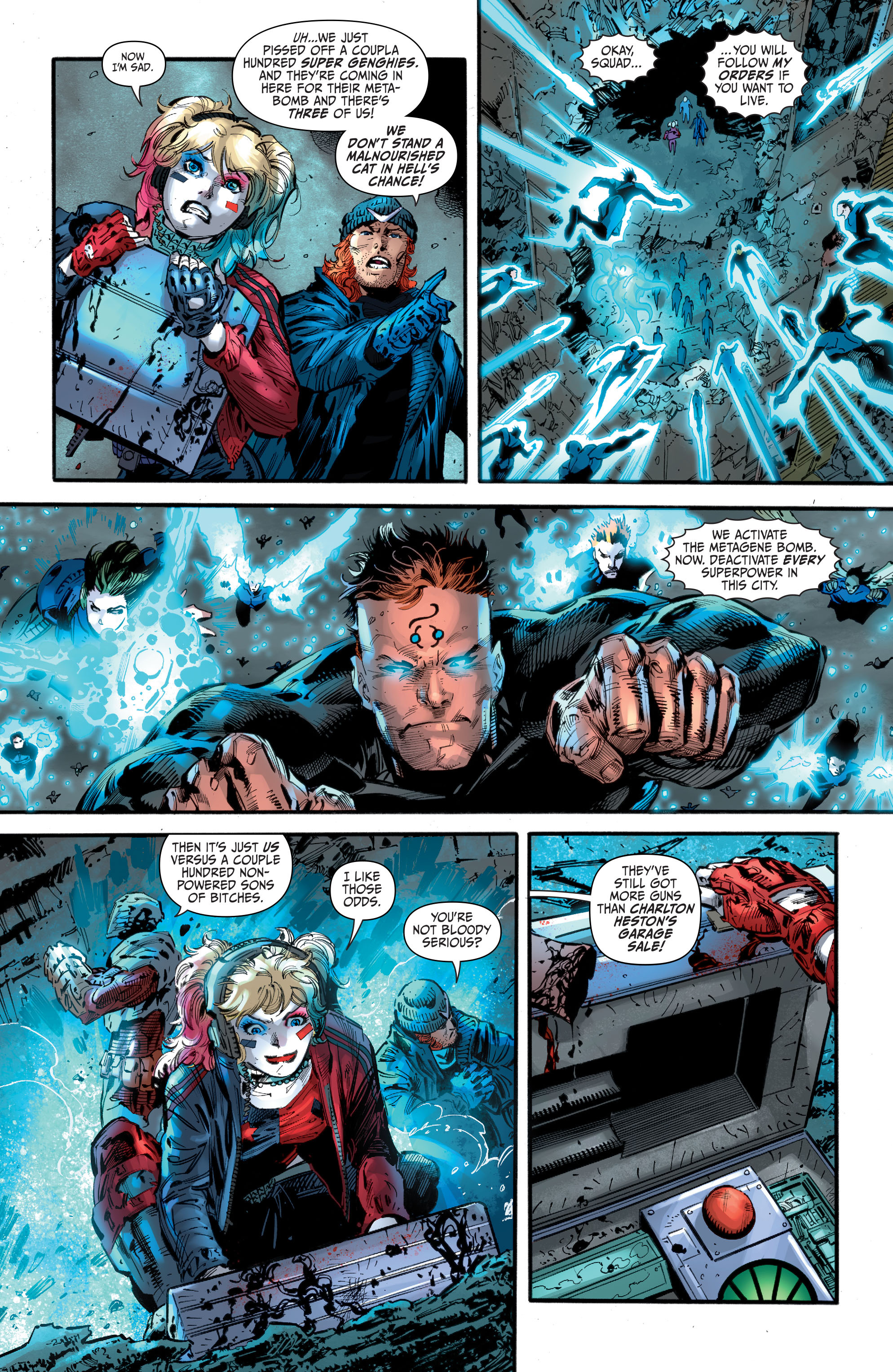 <{ $series->title }} issue Suicide Squad - Page 20