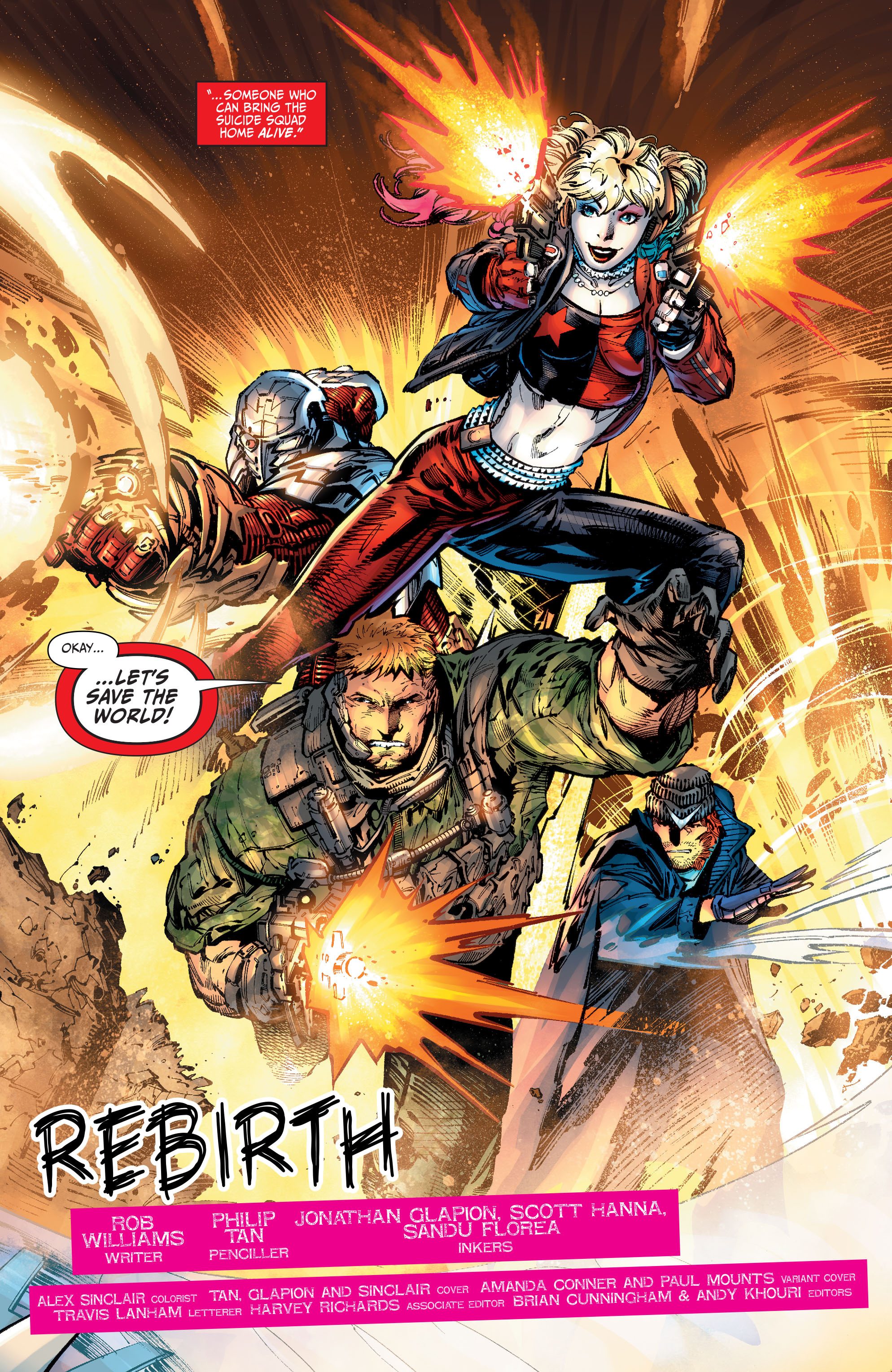 <{ $series->title }} issue Suicide Squad - Page 23