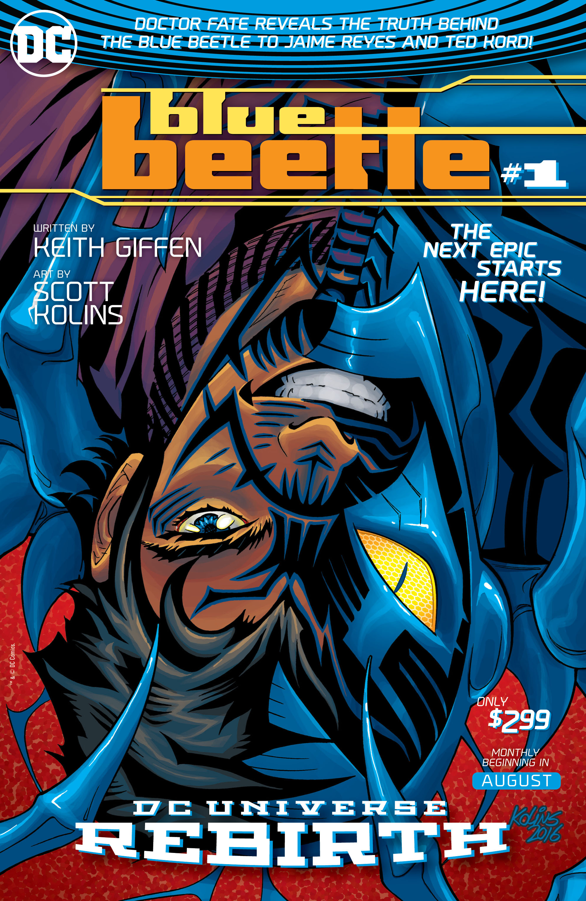 DC Comics Rebirth: Chapter supergirl-rebirth - Page 2
