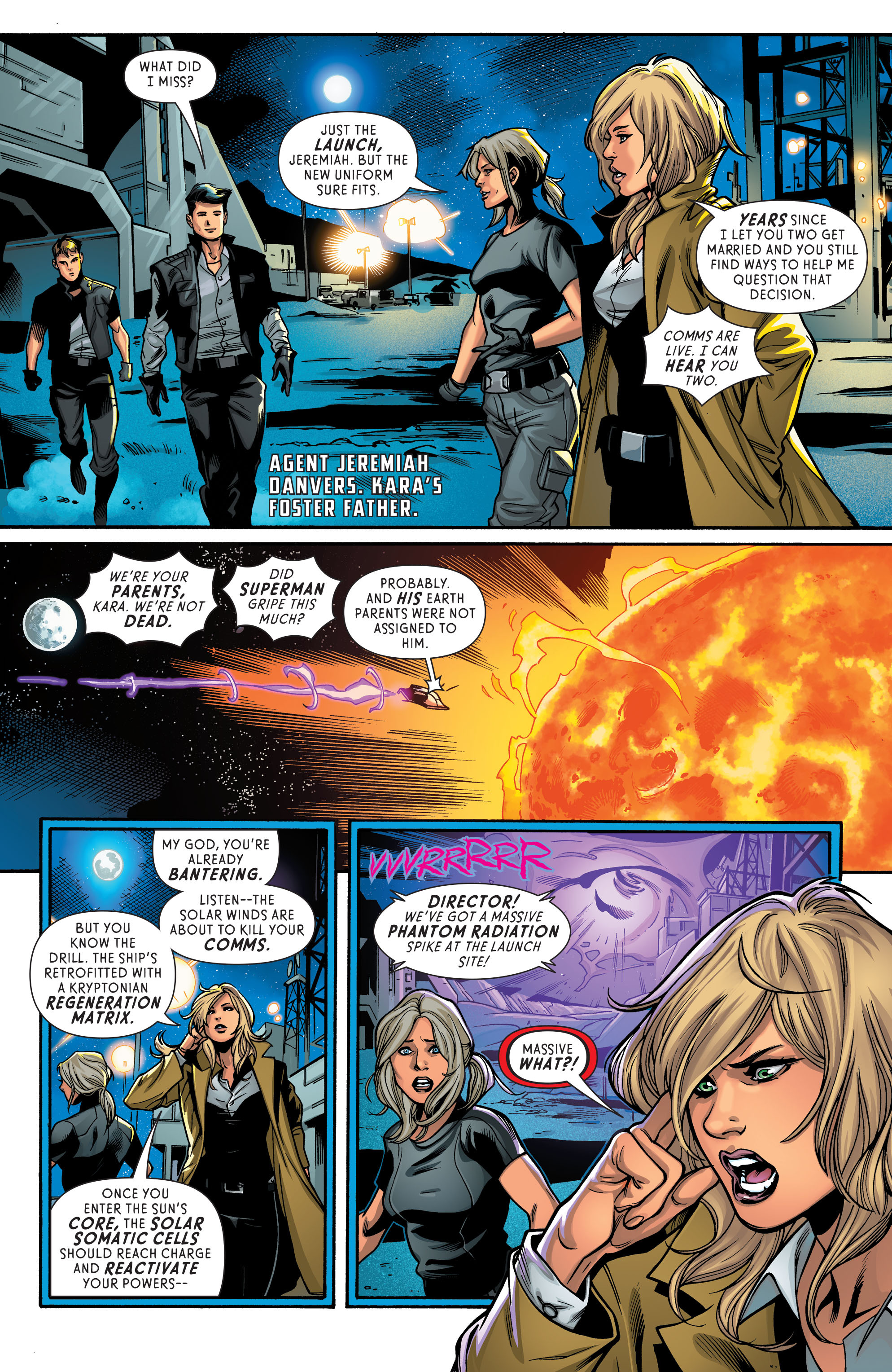 <{ $series->title }} issue Supergirl - Page 6