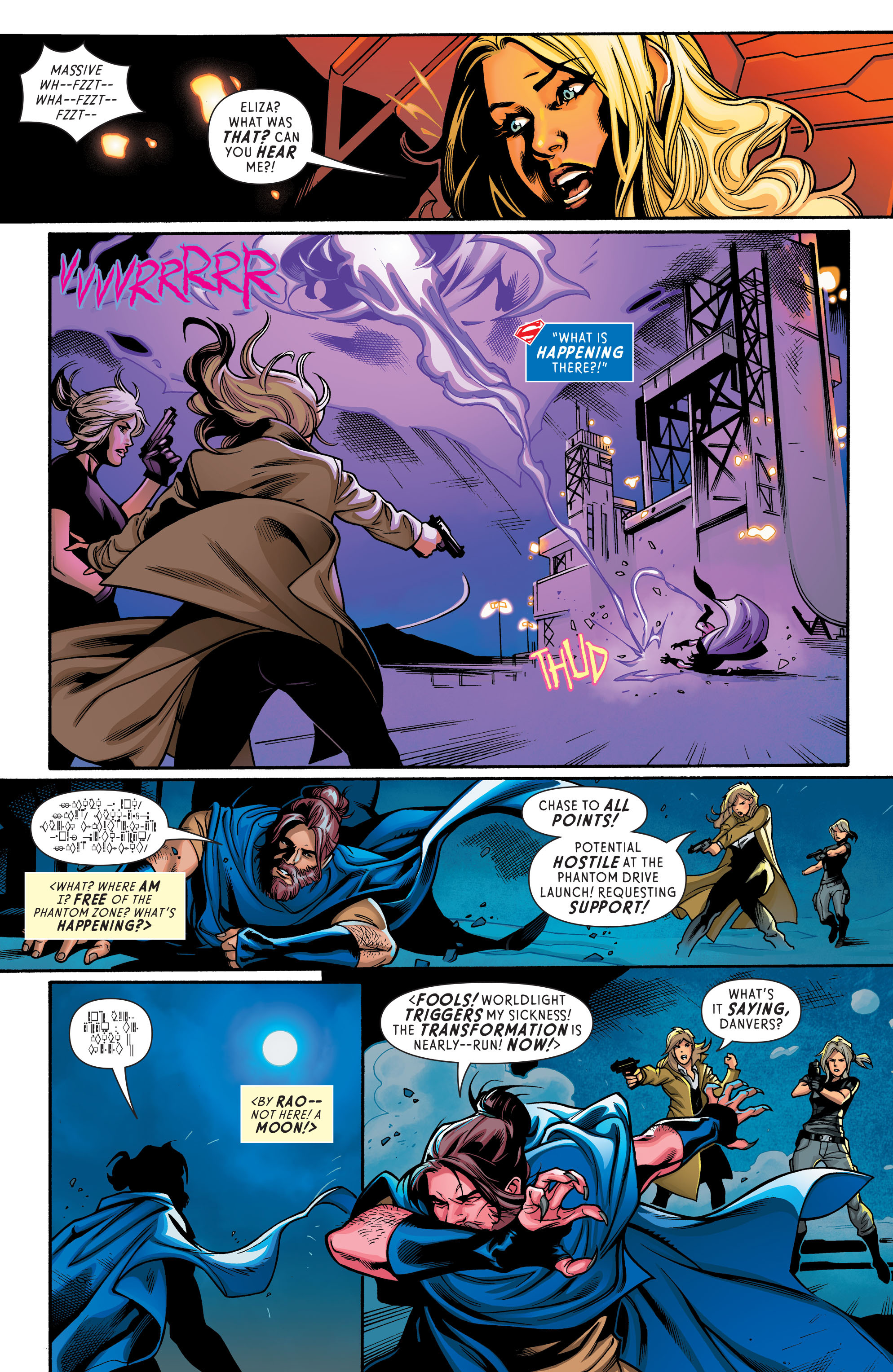 <{ $series->title }} issue Supergirl - Page 7