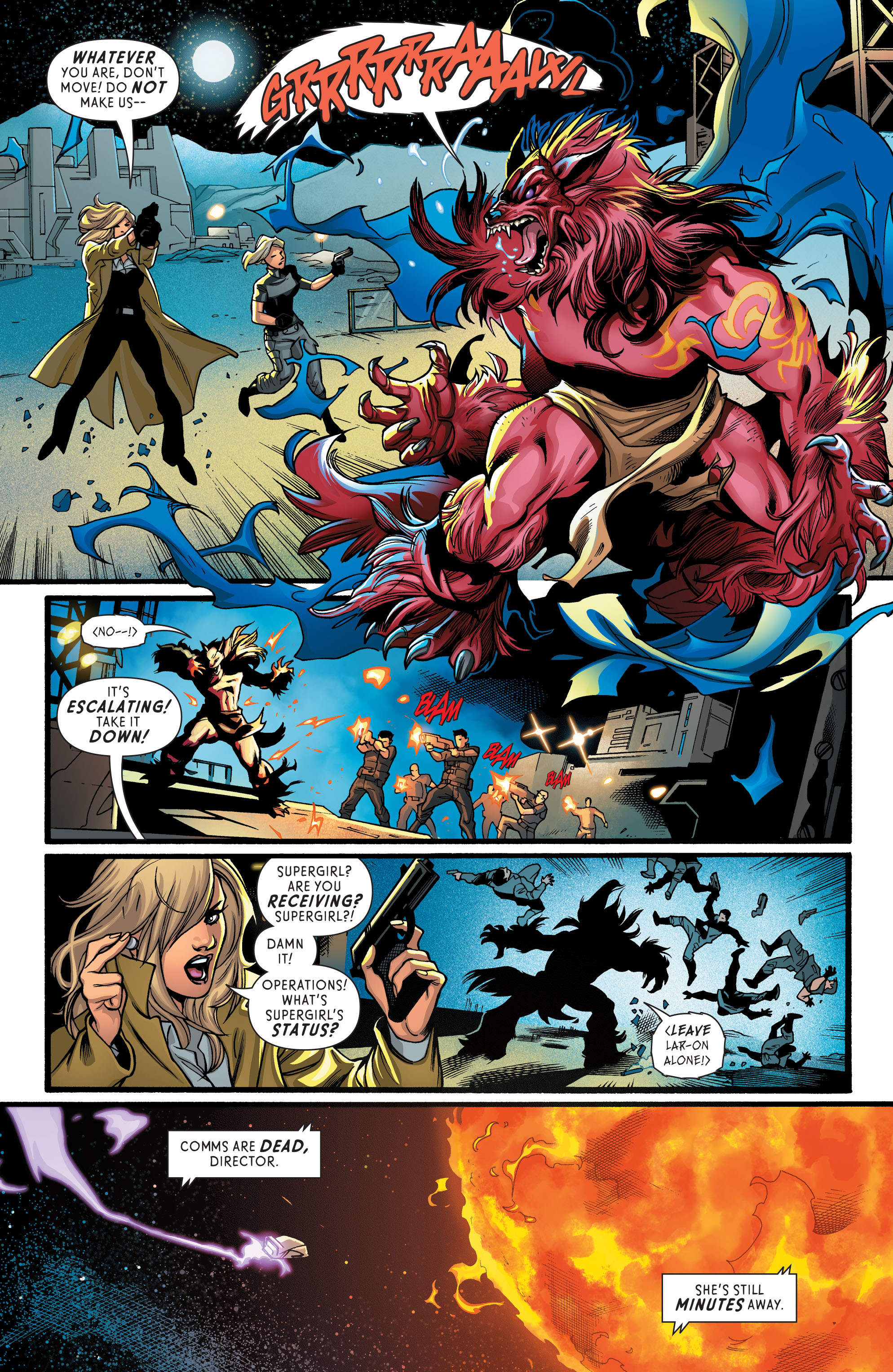 <{ $series->title }} issue Supergirl - Page 8