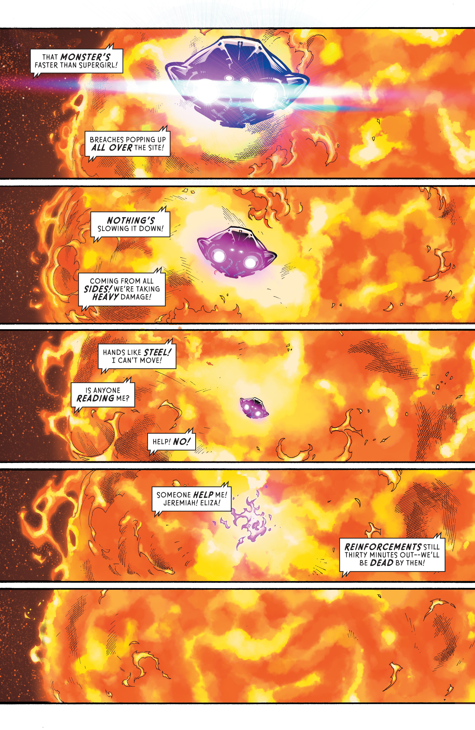 <{ $series->title }} issue Supergirl - Page 9