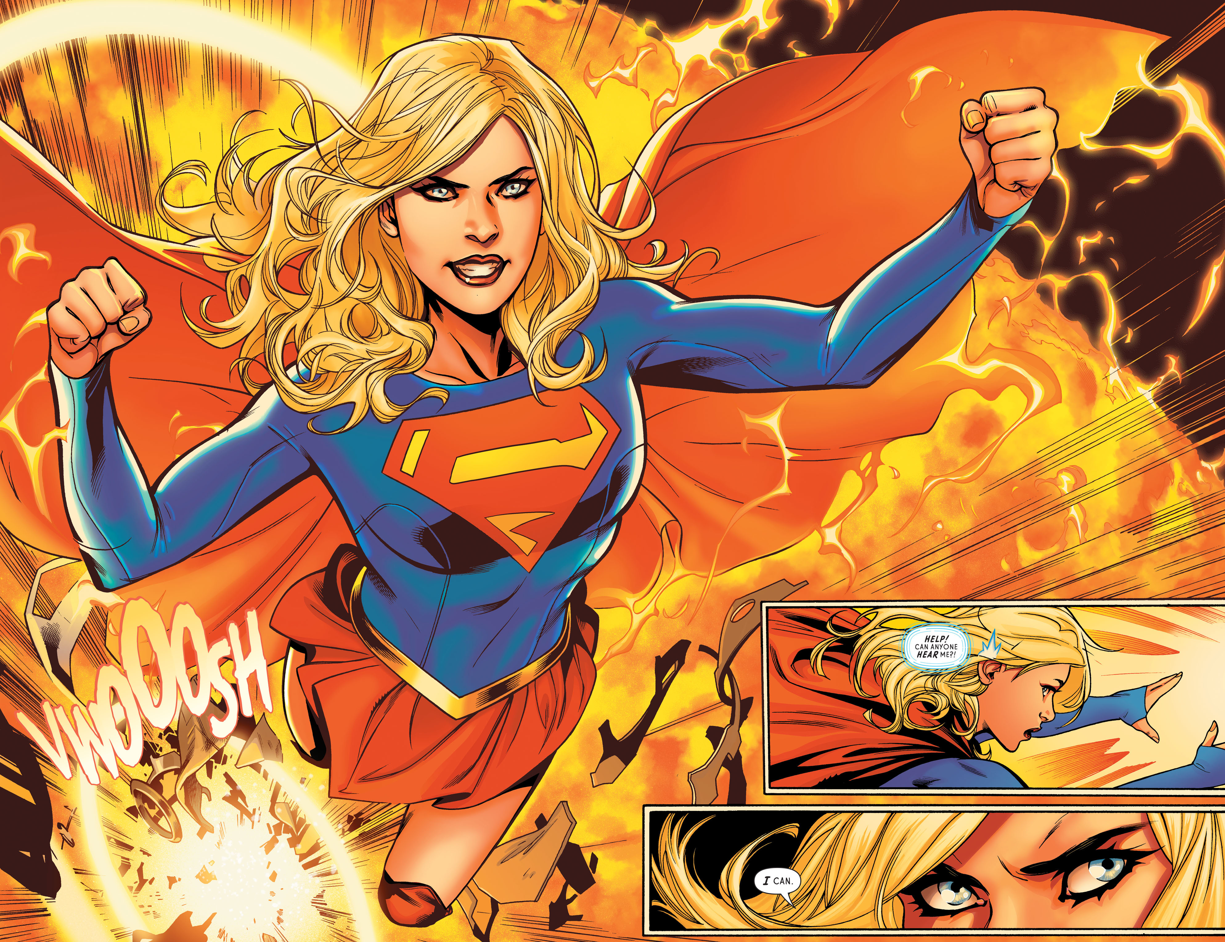 <{ $series->title }} issue Supergirl - Page 10