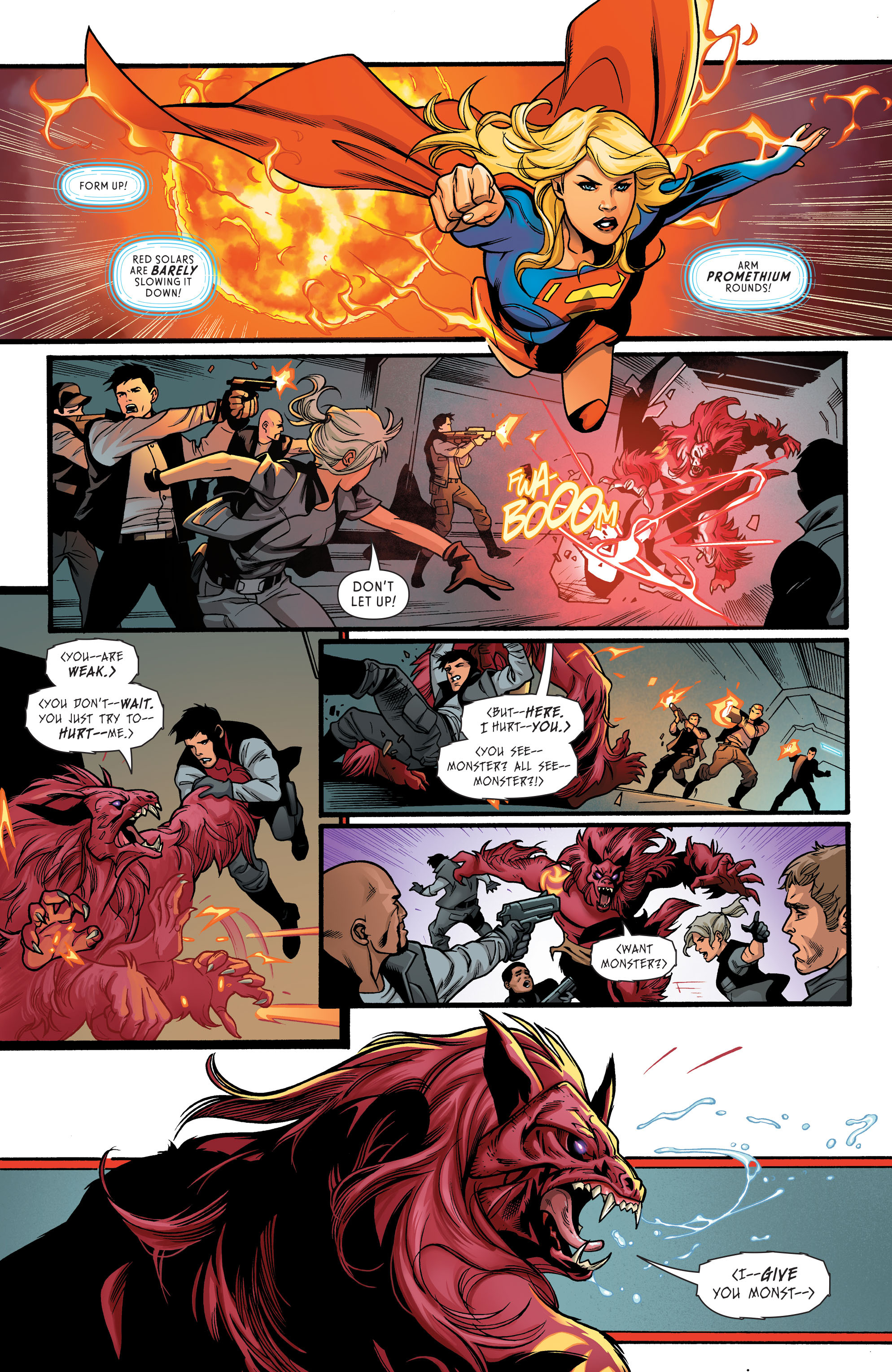 <{ $series->title }} issue Supergirl - Page 12