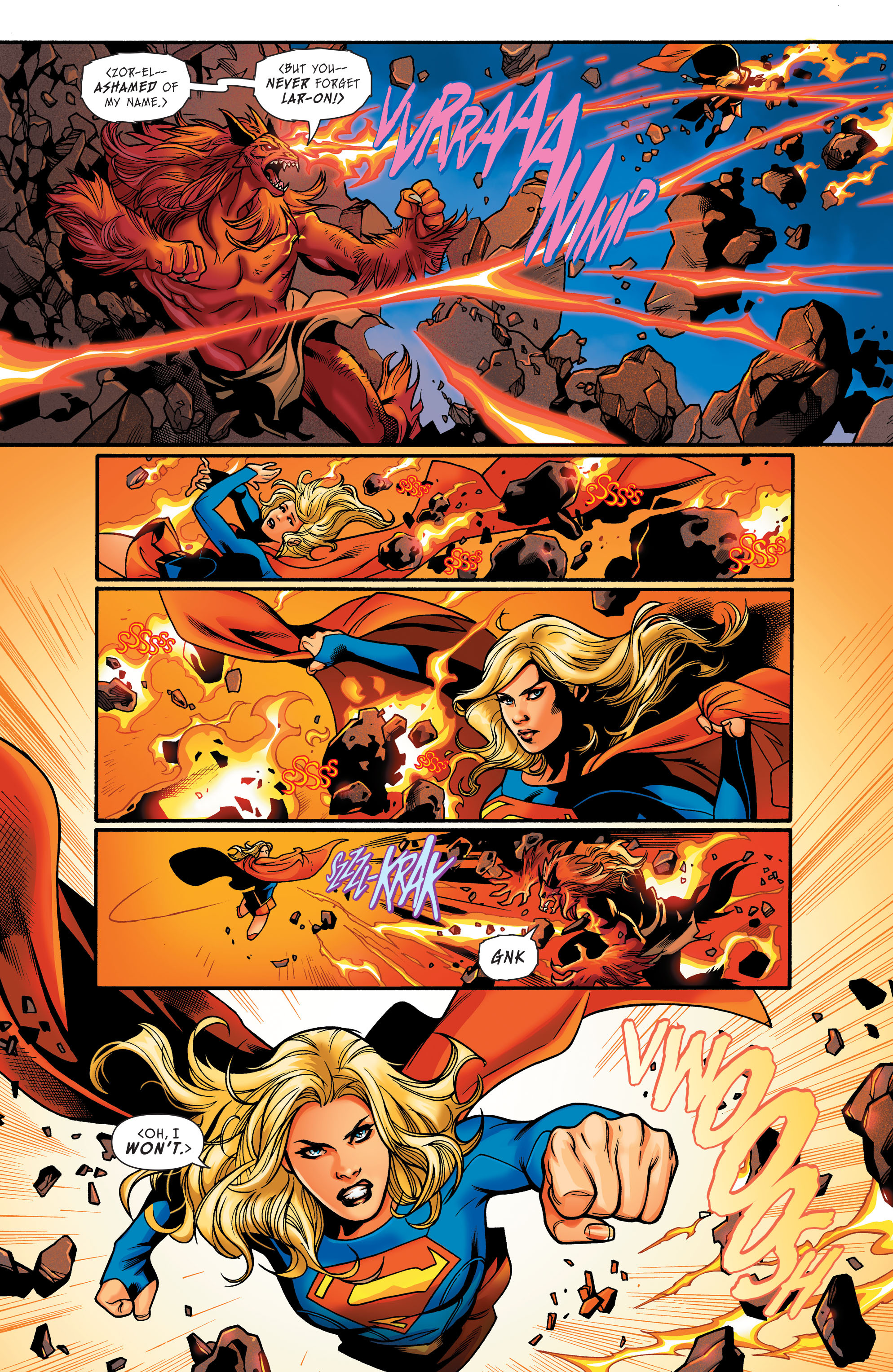 <{ $series->title }} issue Supergirl - Page 14