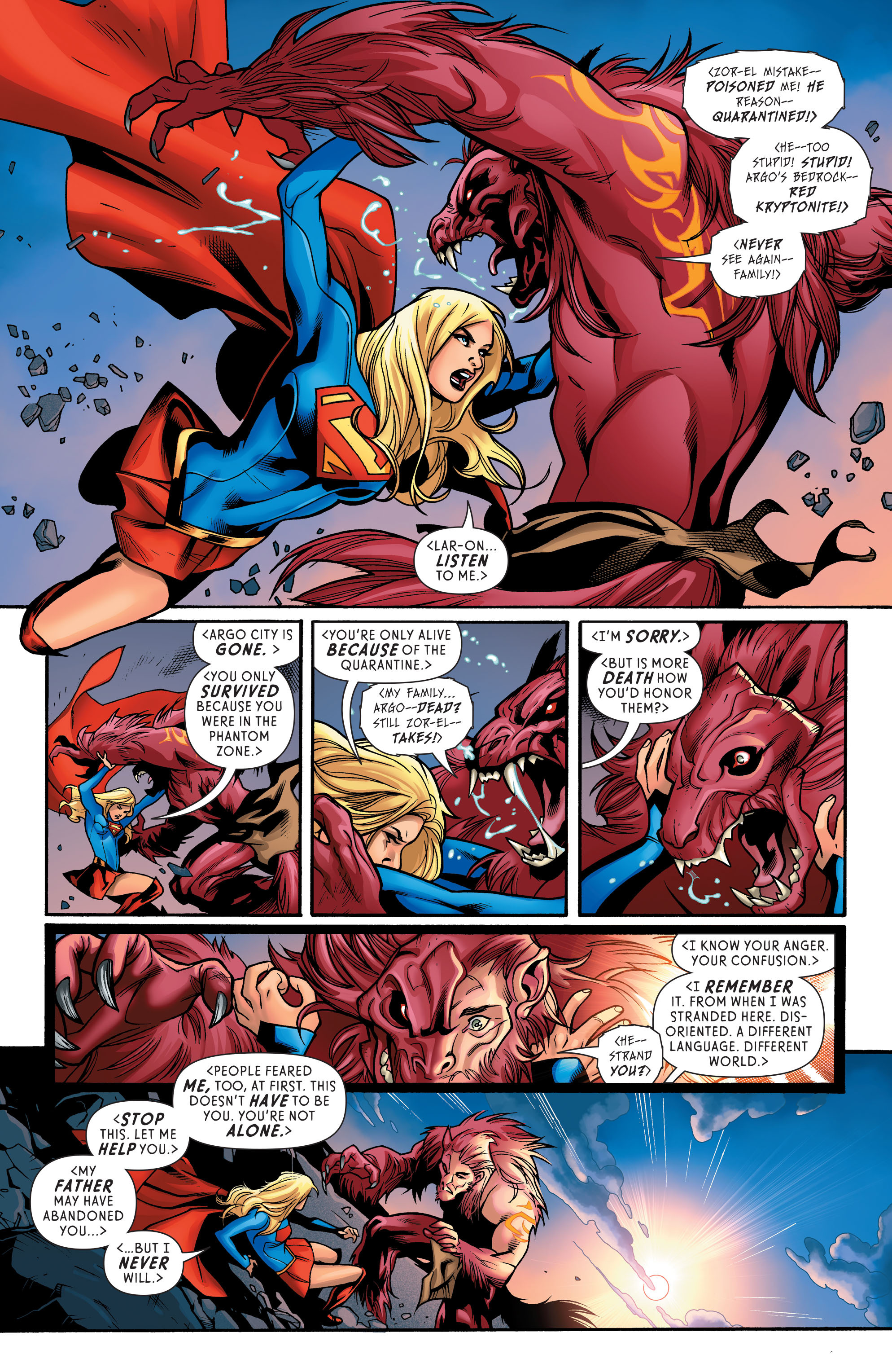 <{ $series->title }} issue Supergirl - Page 15