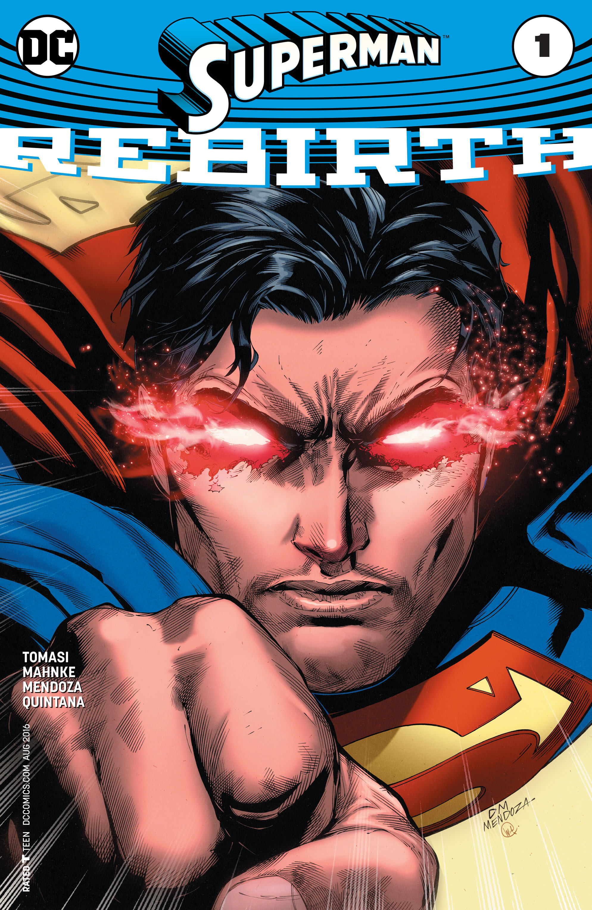 DC Comics Rebirth: Chapter superman-rebirth - Page 1