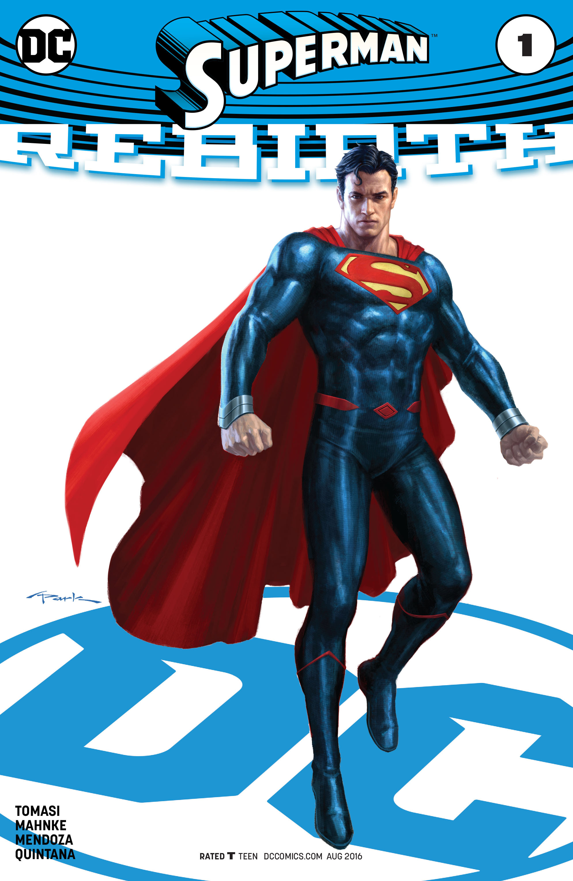 DC Comics Rebirth: Chapter superman-rebirth - Page 3