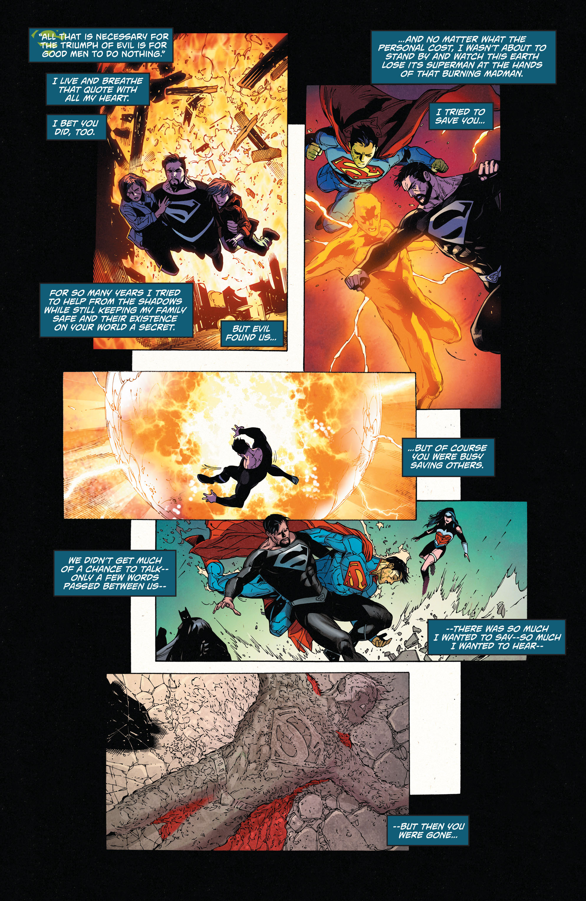 <{ $series->title }} issue Superman - Page 4