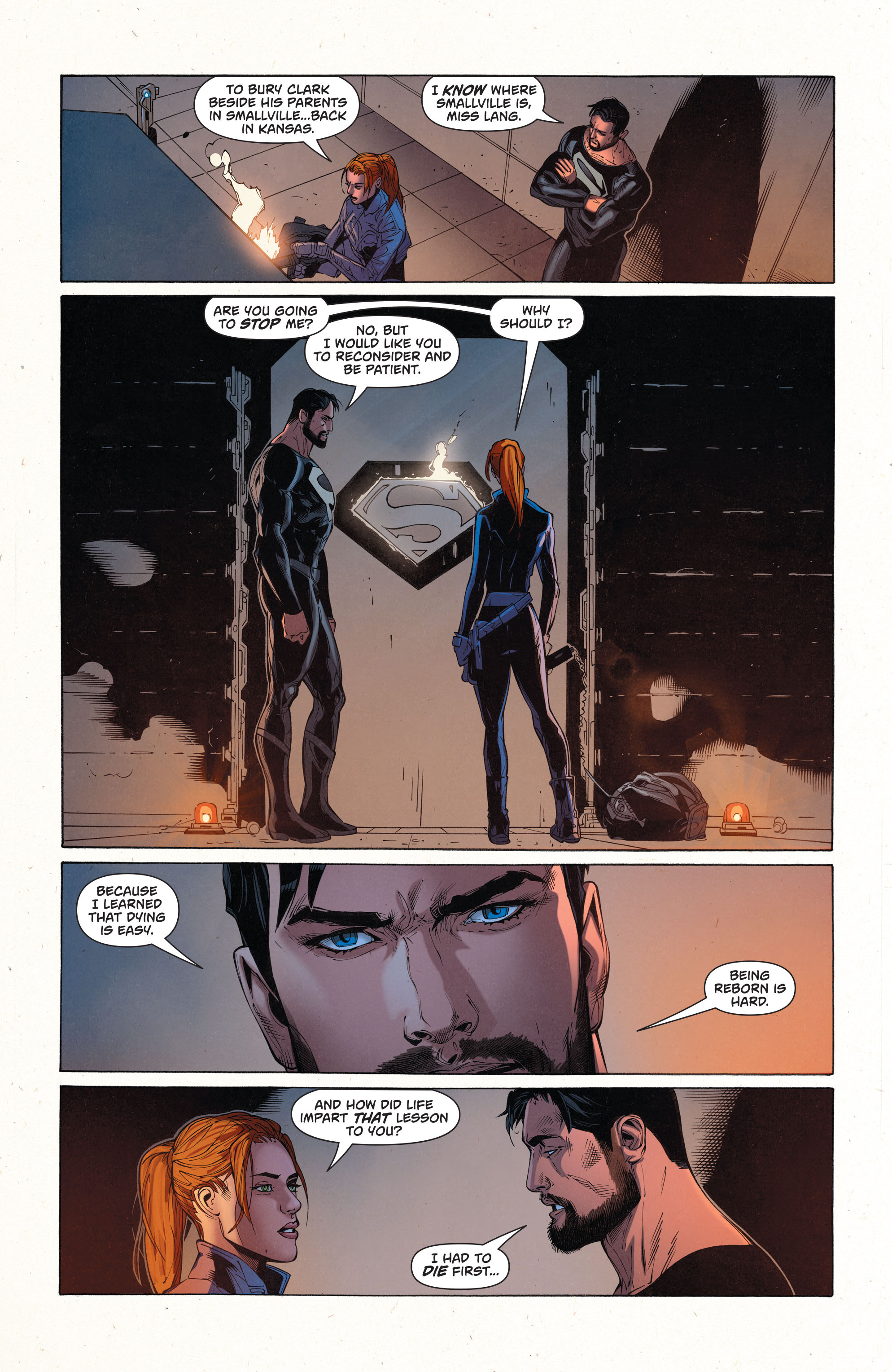 DC Comics Rebirth issue Superman - Page 10