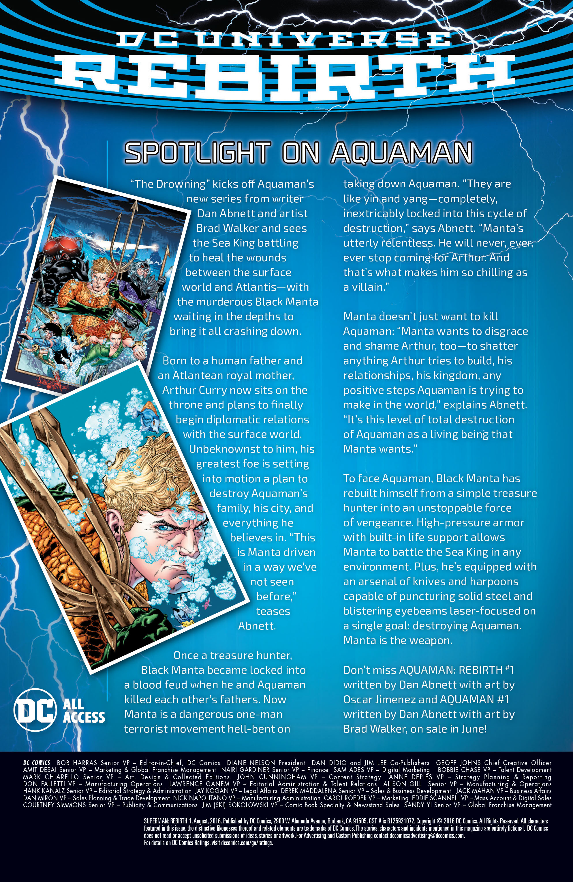 DC Comics Rebirth issue Superman - Page 25