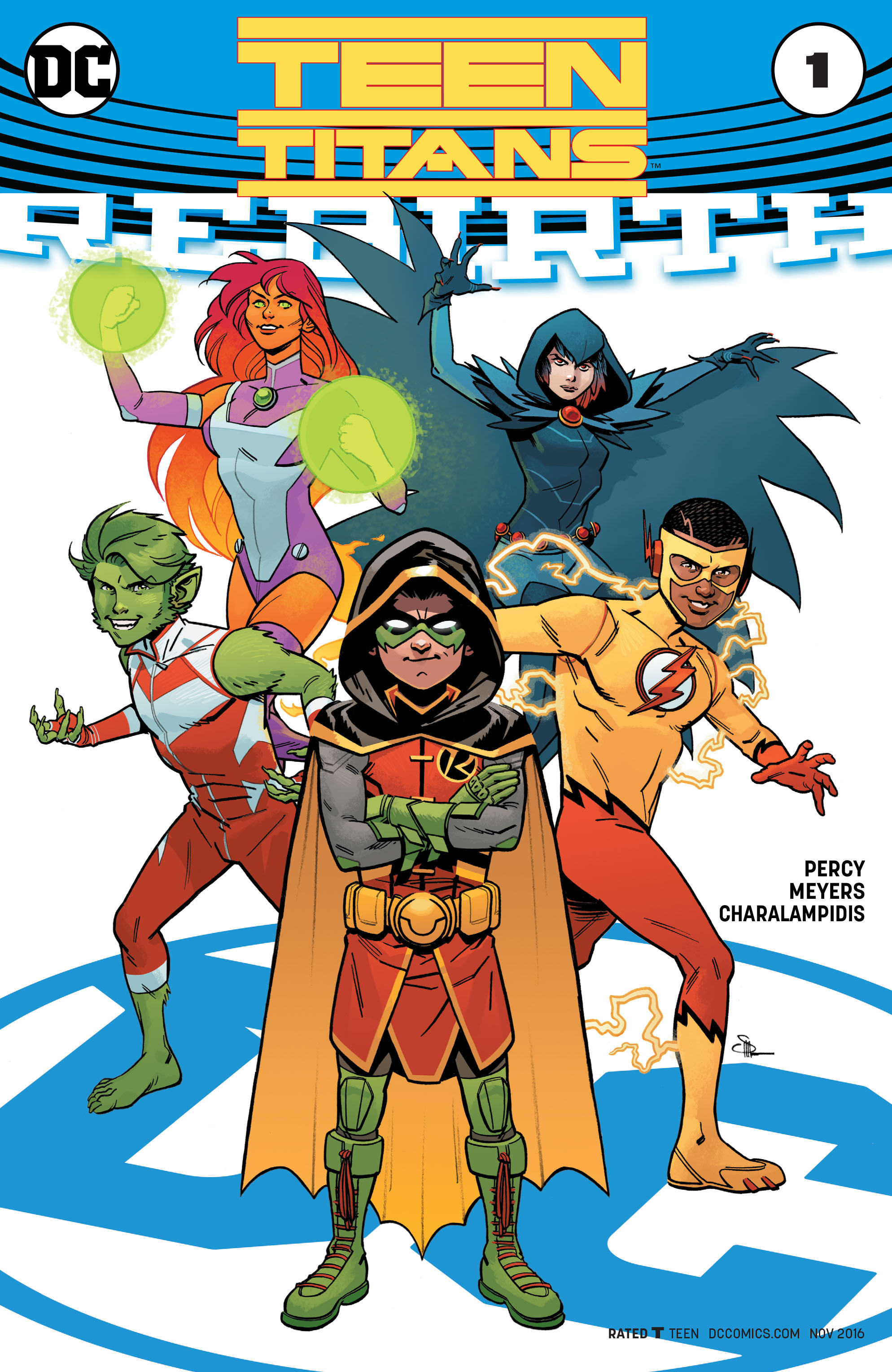 DC Comics Rebirth: Chapter teen-titans-rebirth - Page 3