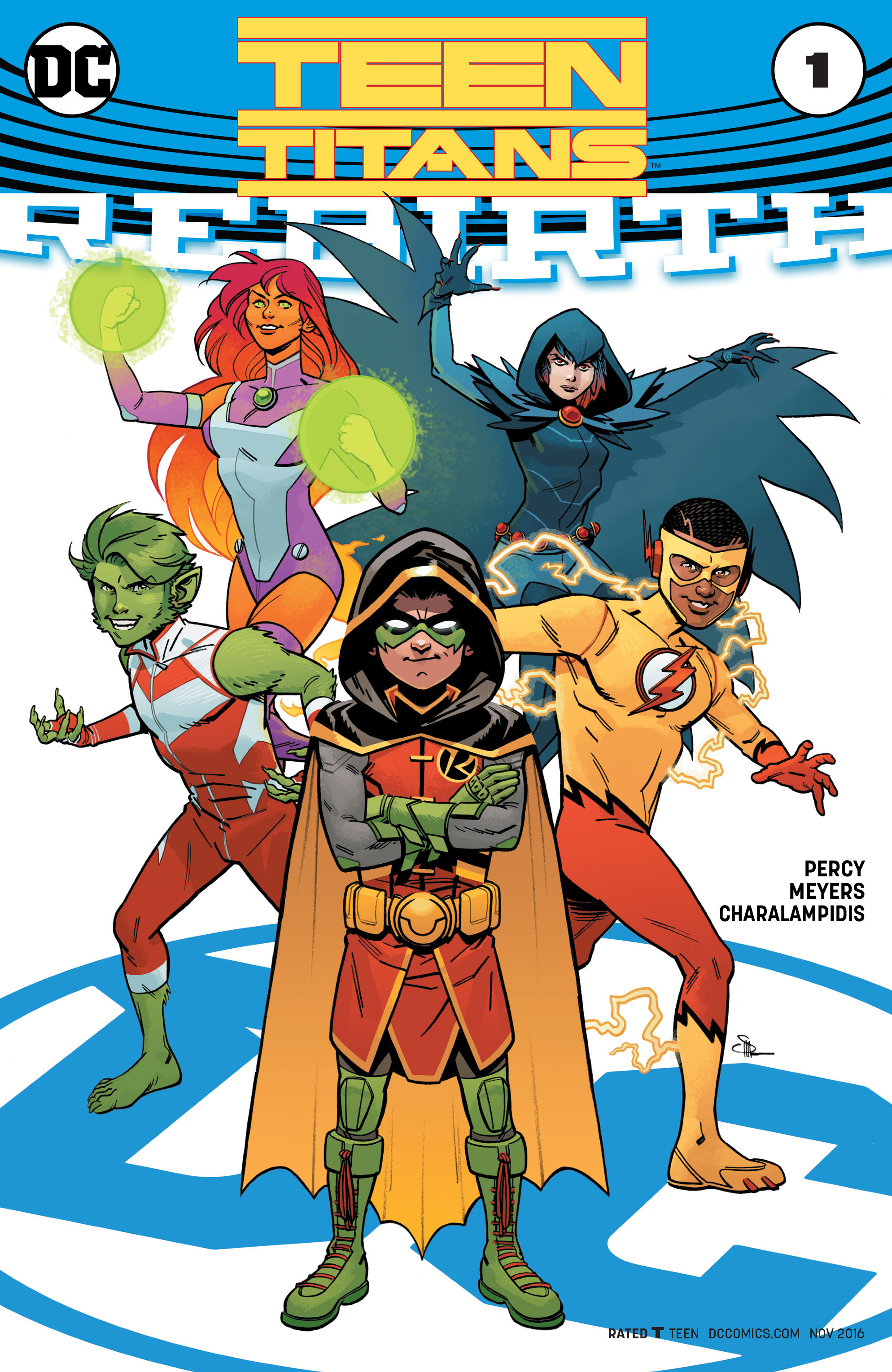 <{ $series->title }} issue Teen Titans - Page 3