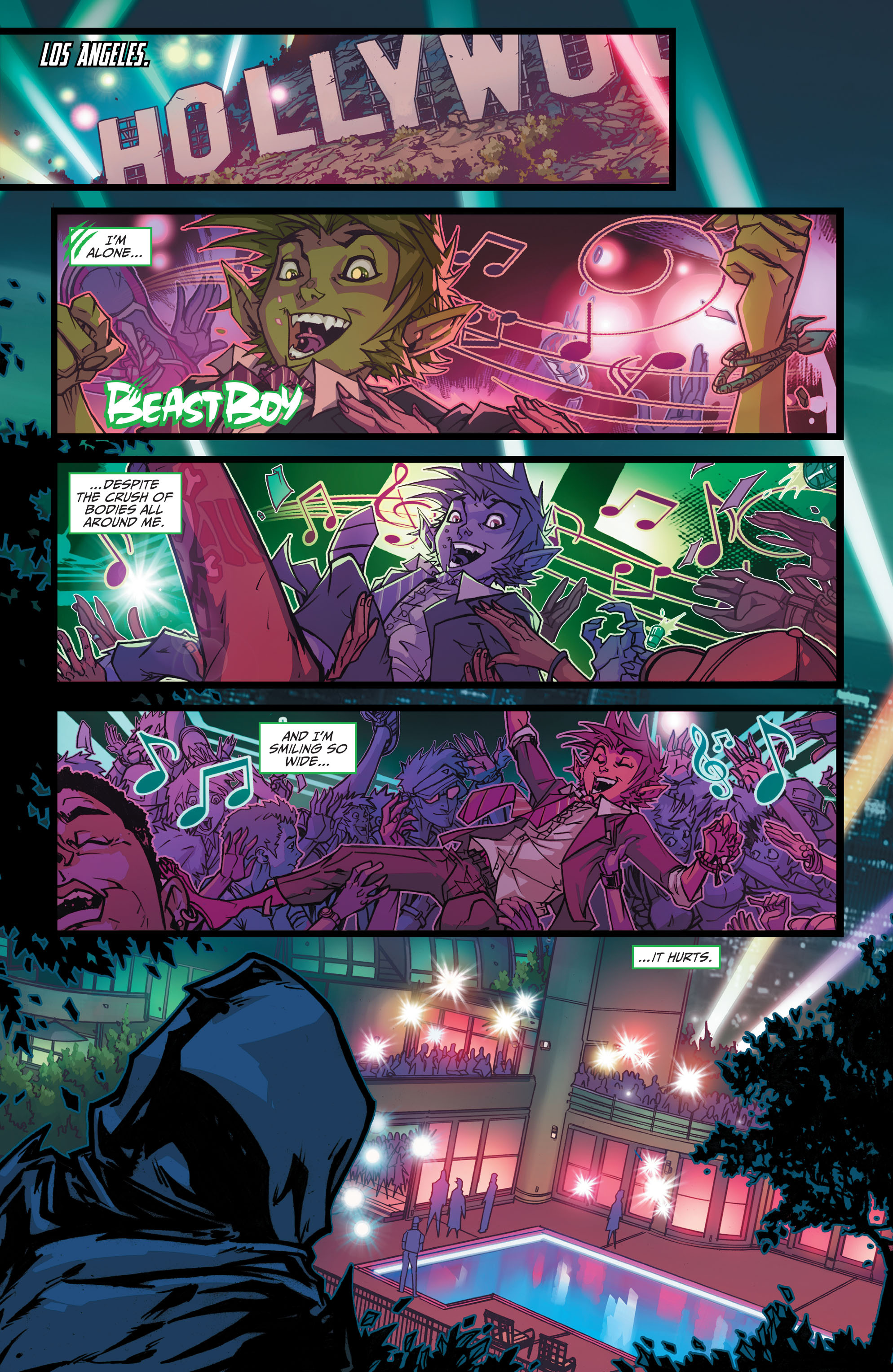 <{ $series->title }} issue Teen Titans - Page 4