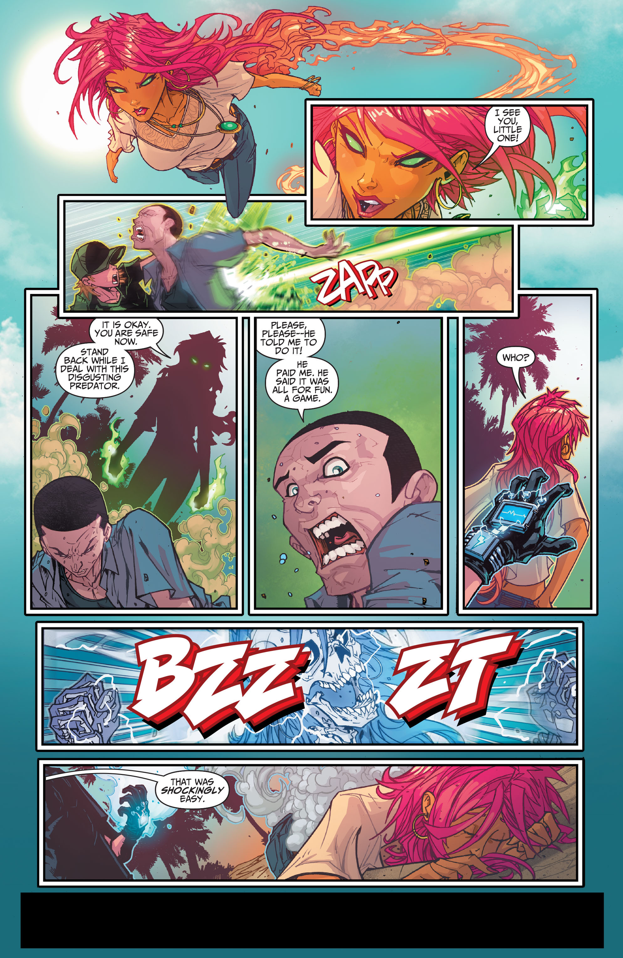 DC Comics Rebirth: Chapter teen-titans-rebirth - Page 12