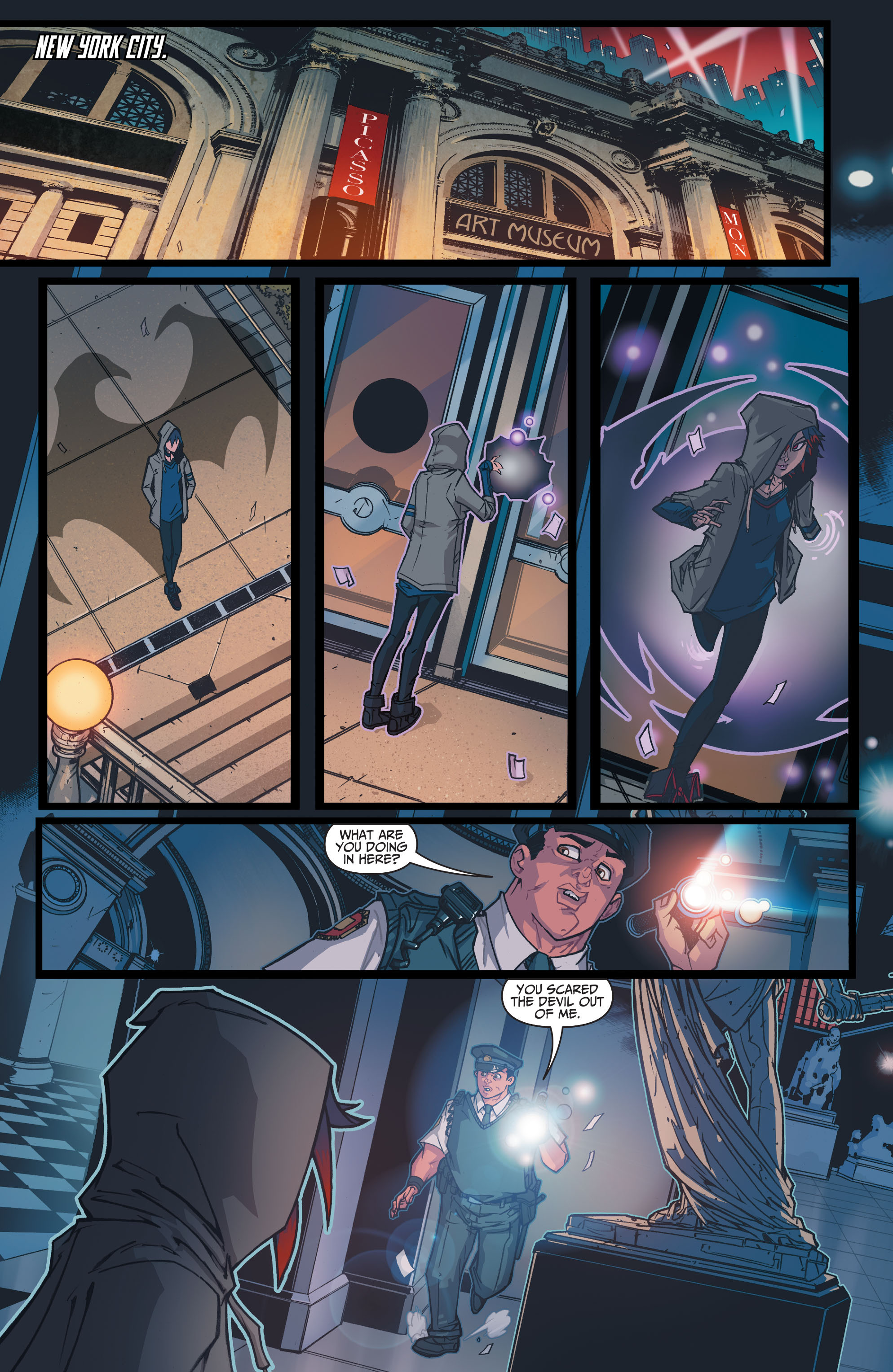 DC Comics Rebirth: Chapter teen-titans-rebirth - Page 13