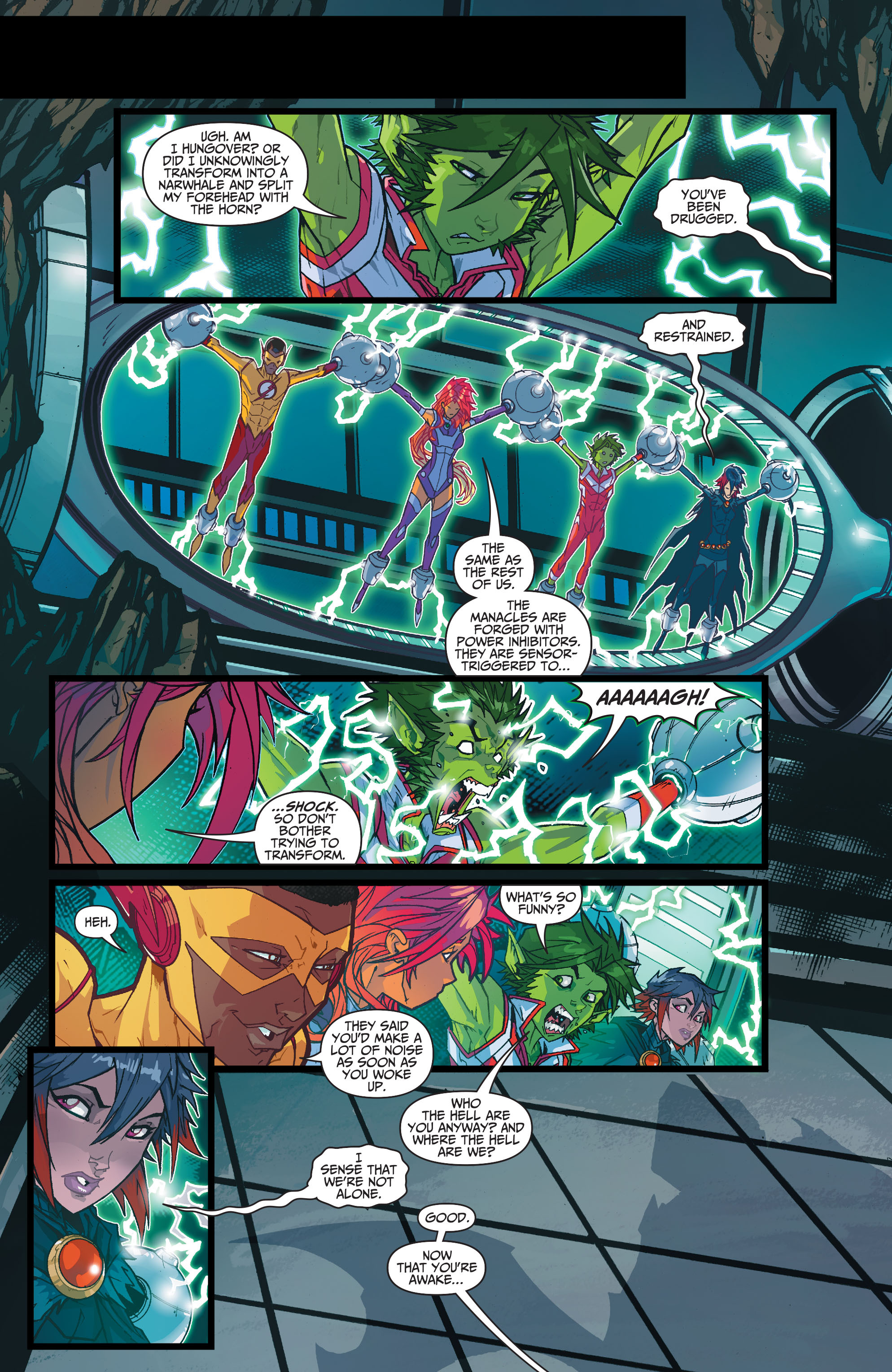 DC Comics Rebirth: Chapter teen-titans-rebirth - Page 22