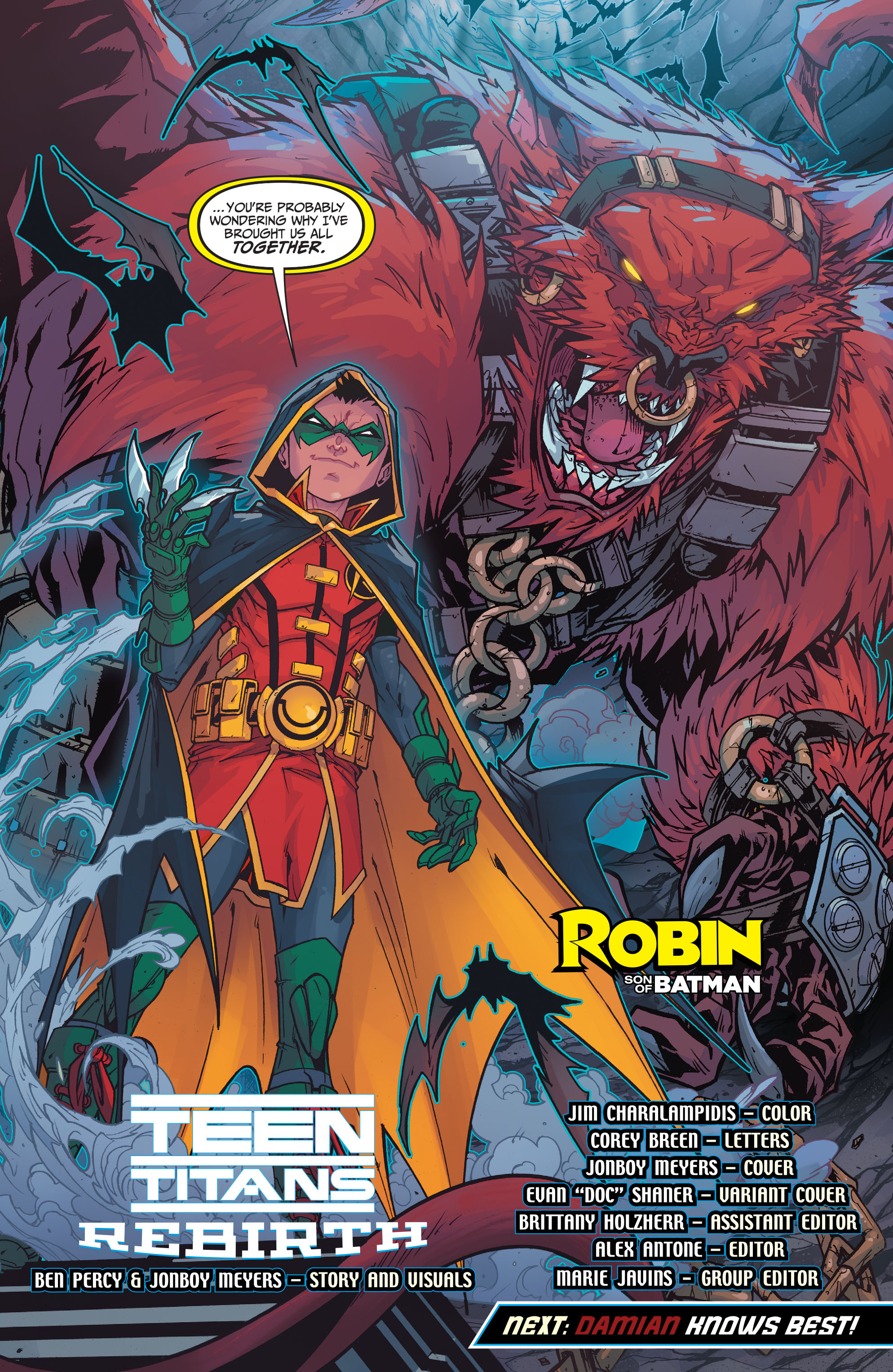 DC Comics Rebirth: Chapter teen-titans-rebirth - Page 23