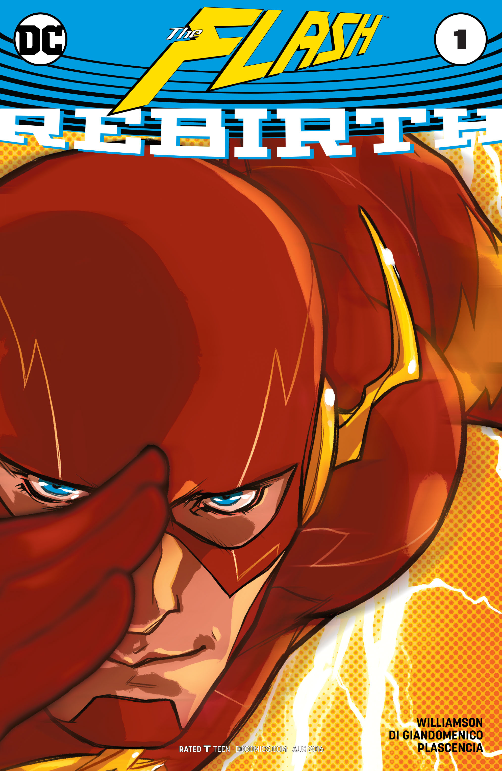DC Comics Rebirth: Chapter the-flash-rebirth - Page 1