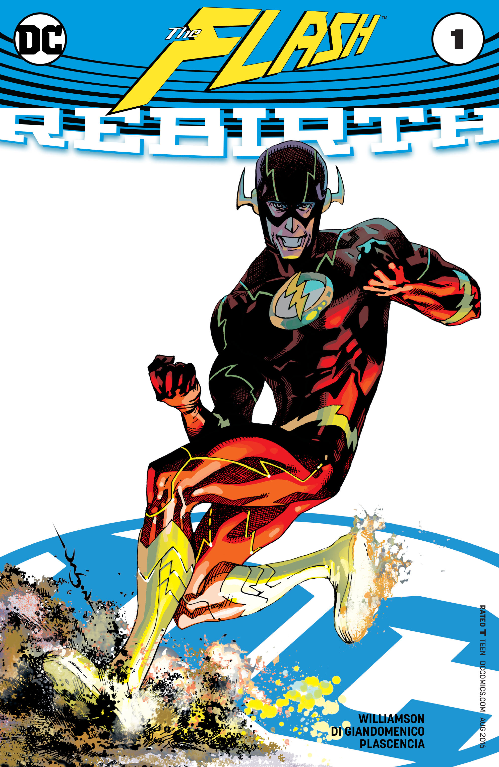 DC Comics Rebirth: Chapter the-flash-rebirth - Page 3