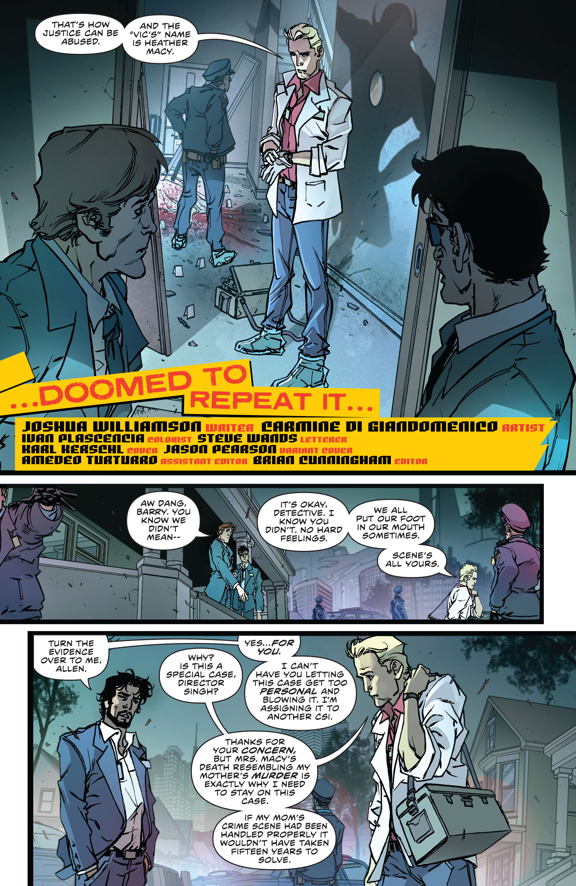 <{ $series->title }} issue The Flash - Page 5