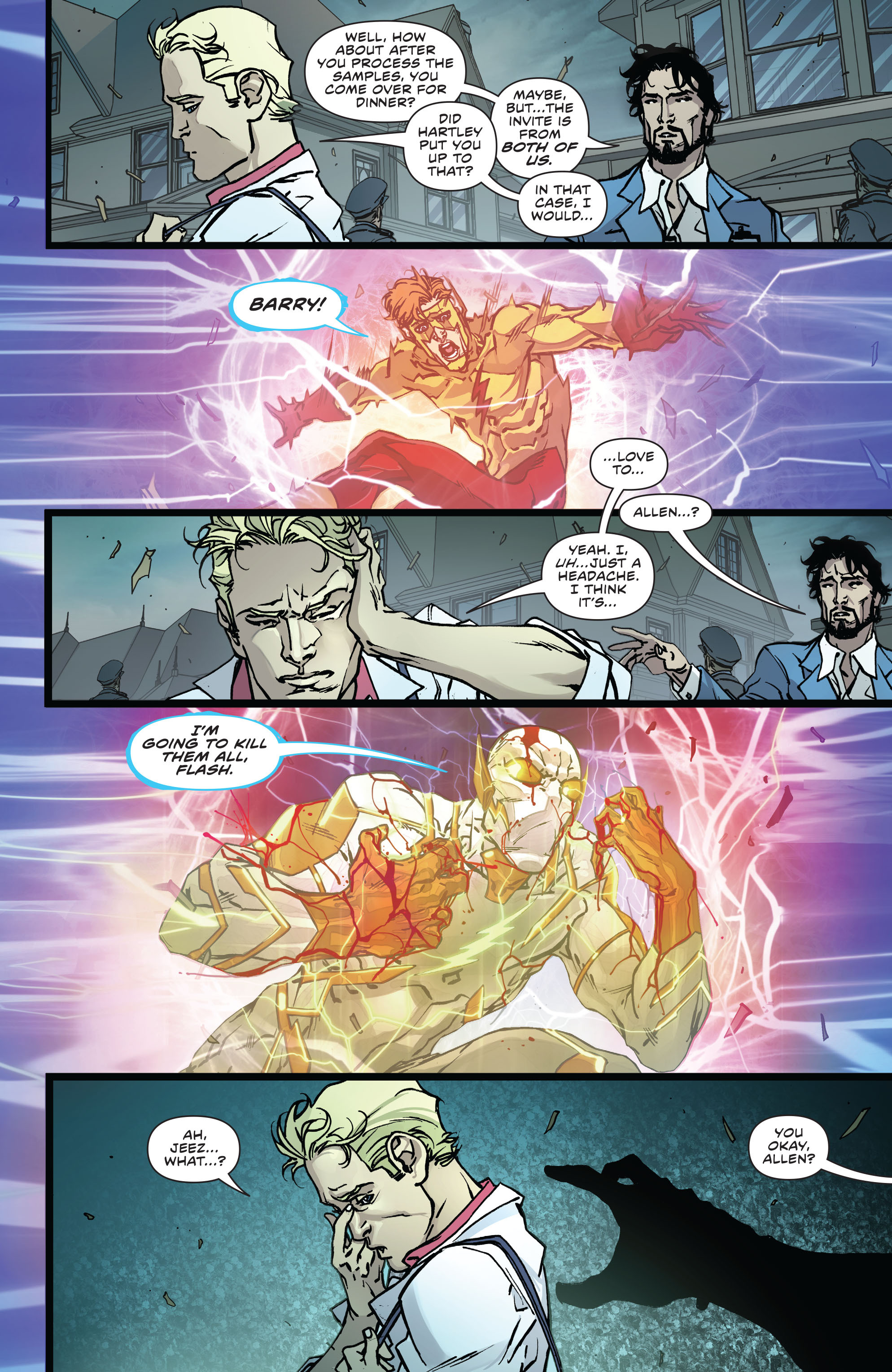 <{ $series->title }} issue The Flash - Page 6