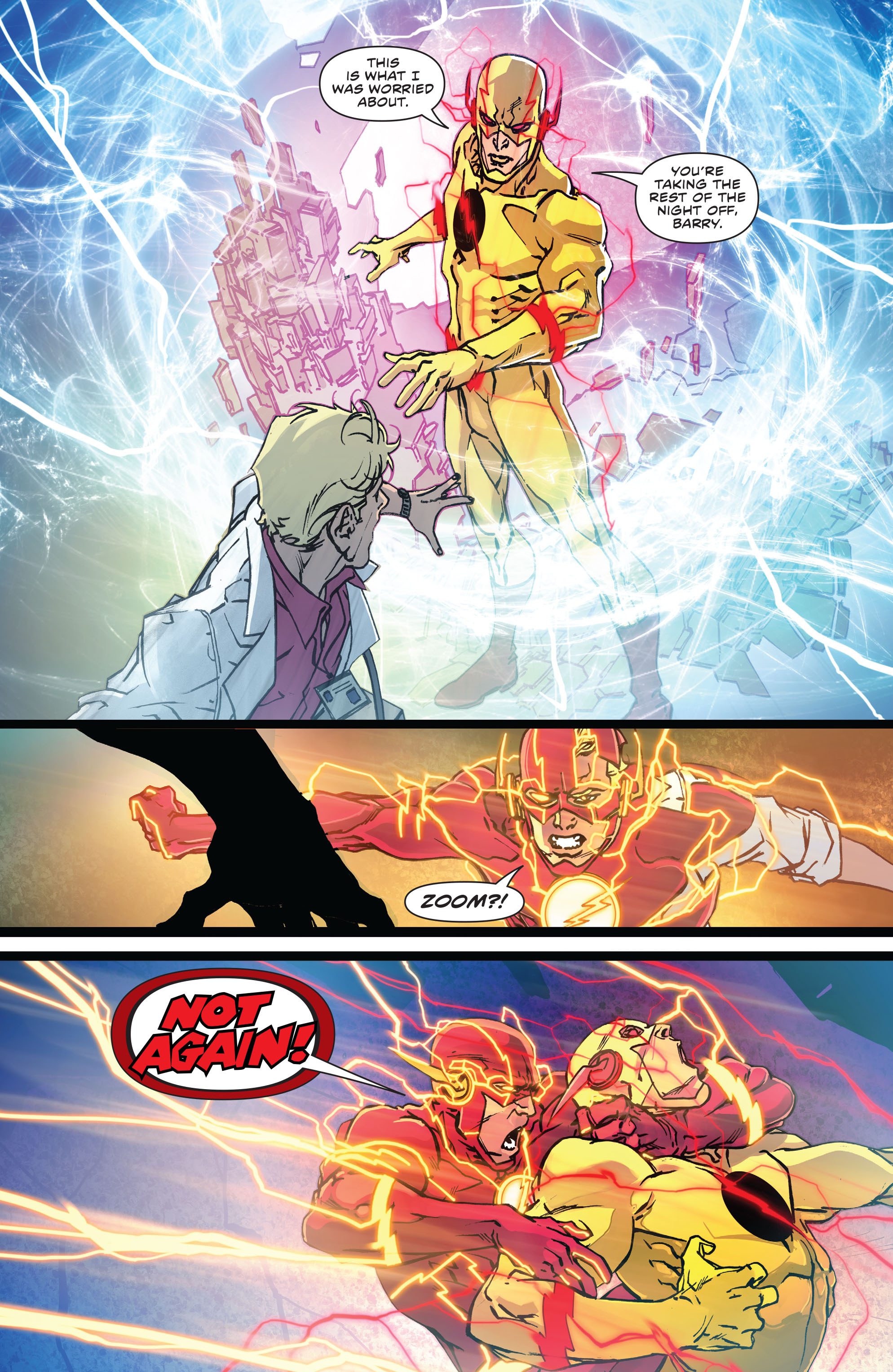 <{ $series->title }} issue The Flash - Page 7