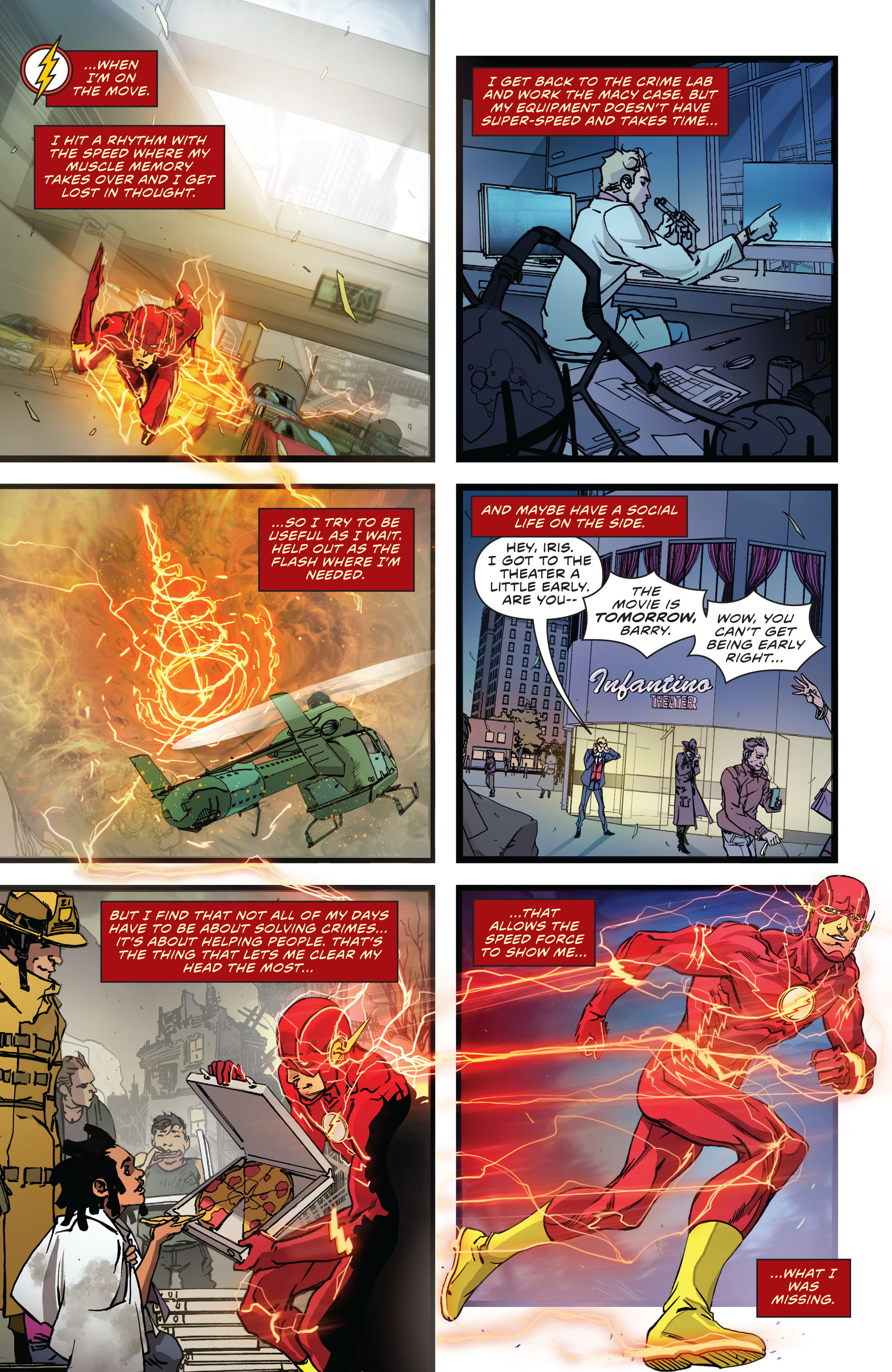 <{ $series->title }} issue The Flash - Page 12