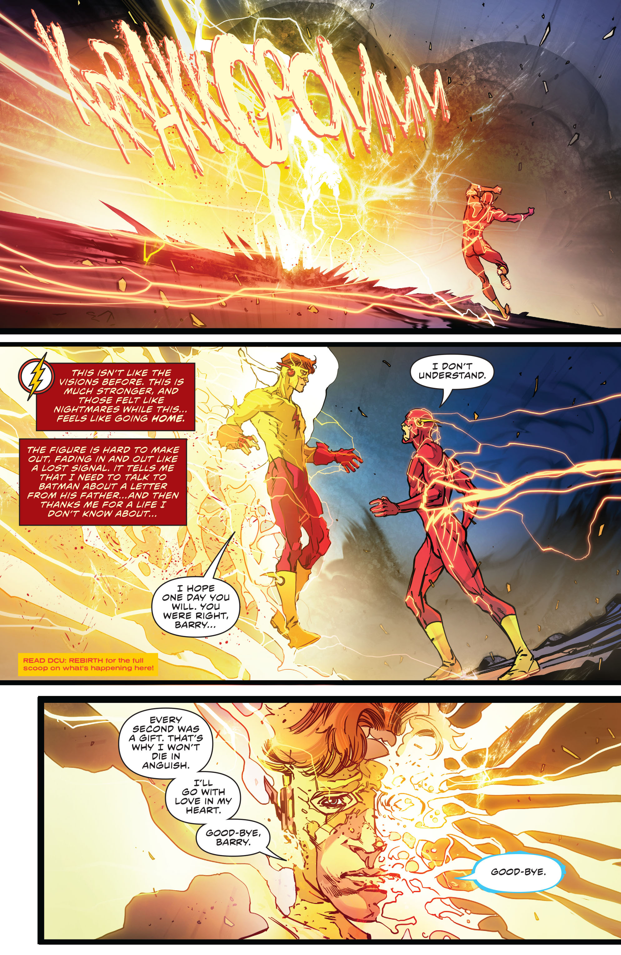 <{ $series->title }} issue The Flash - Page 13