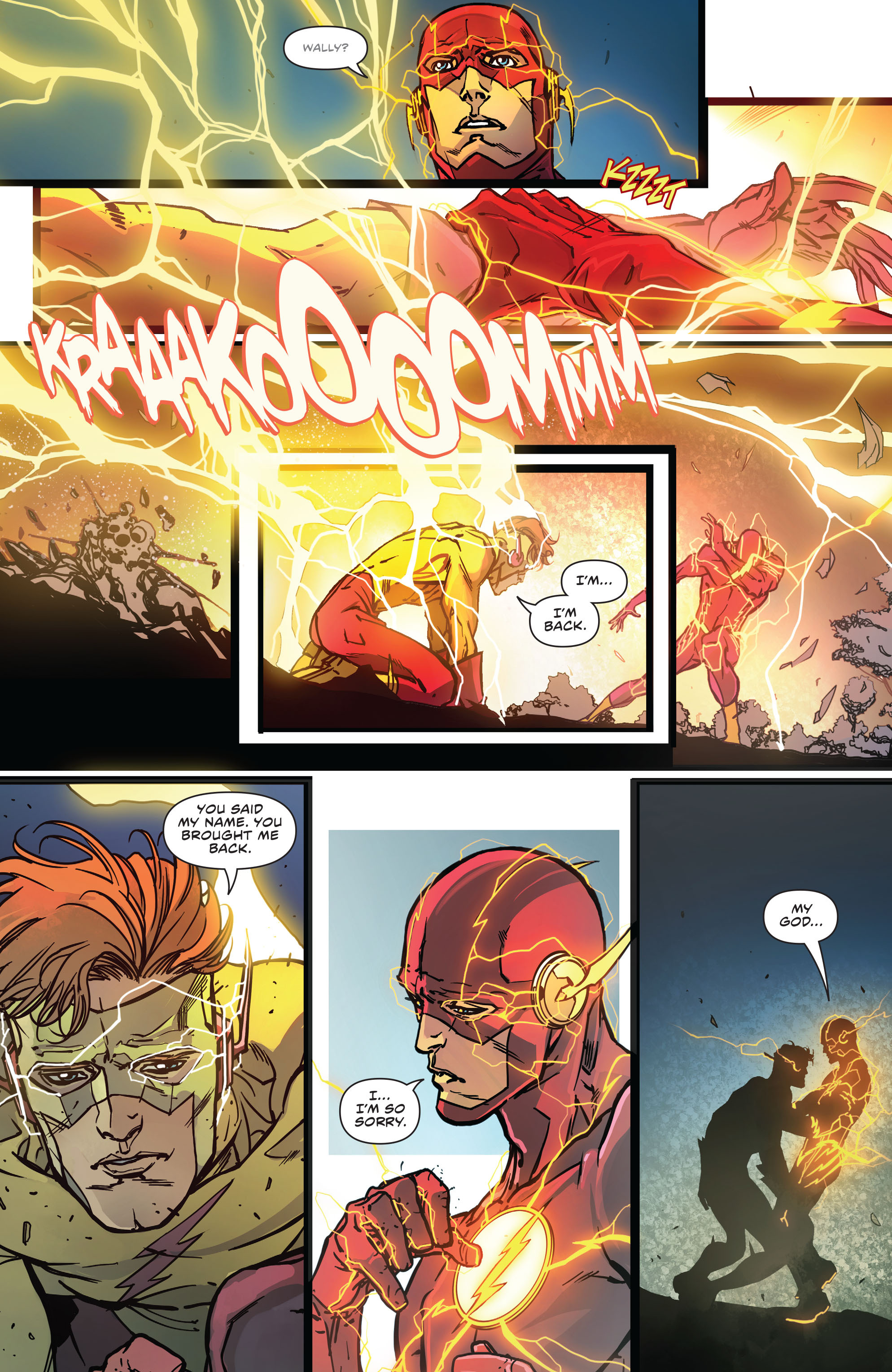 DC Comics Rebirth issue The Flash - Page 14