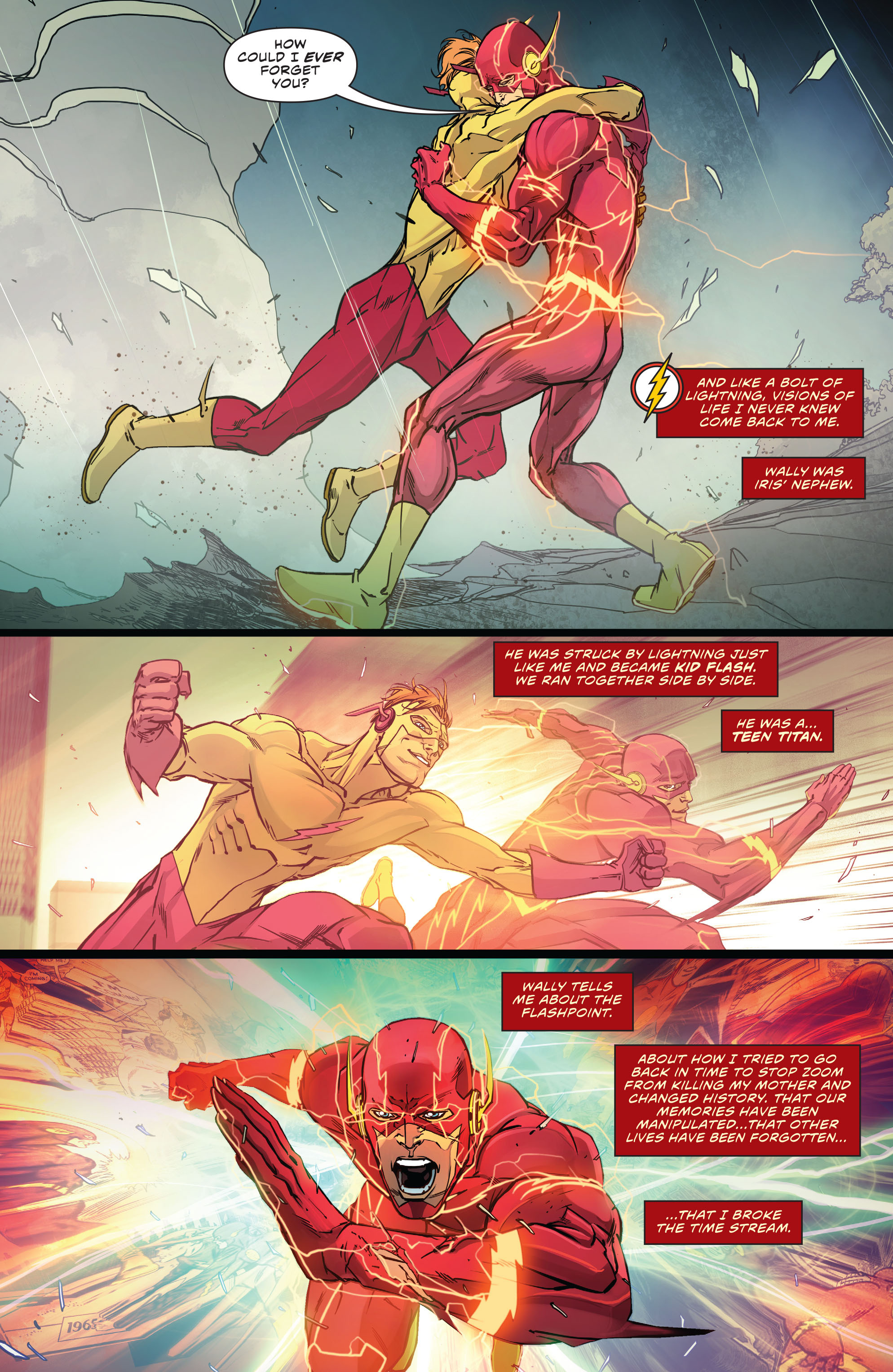 <{ $series->title }} issue The Flash - Page 15