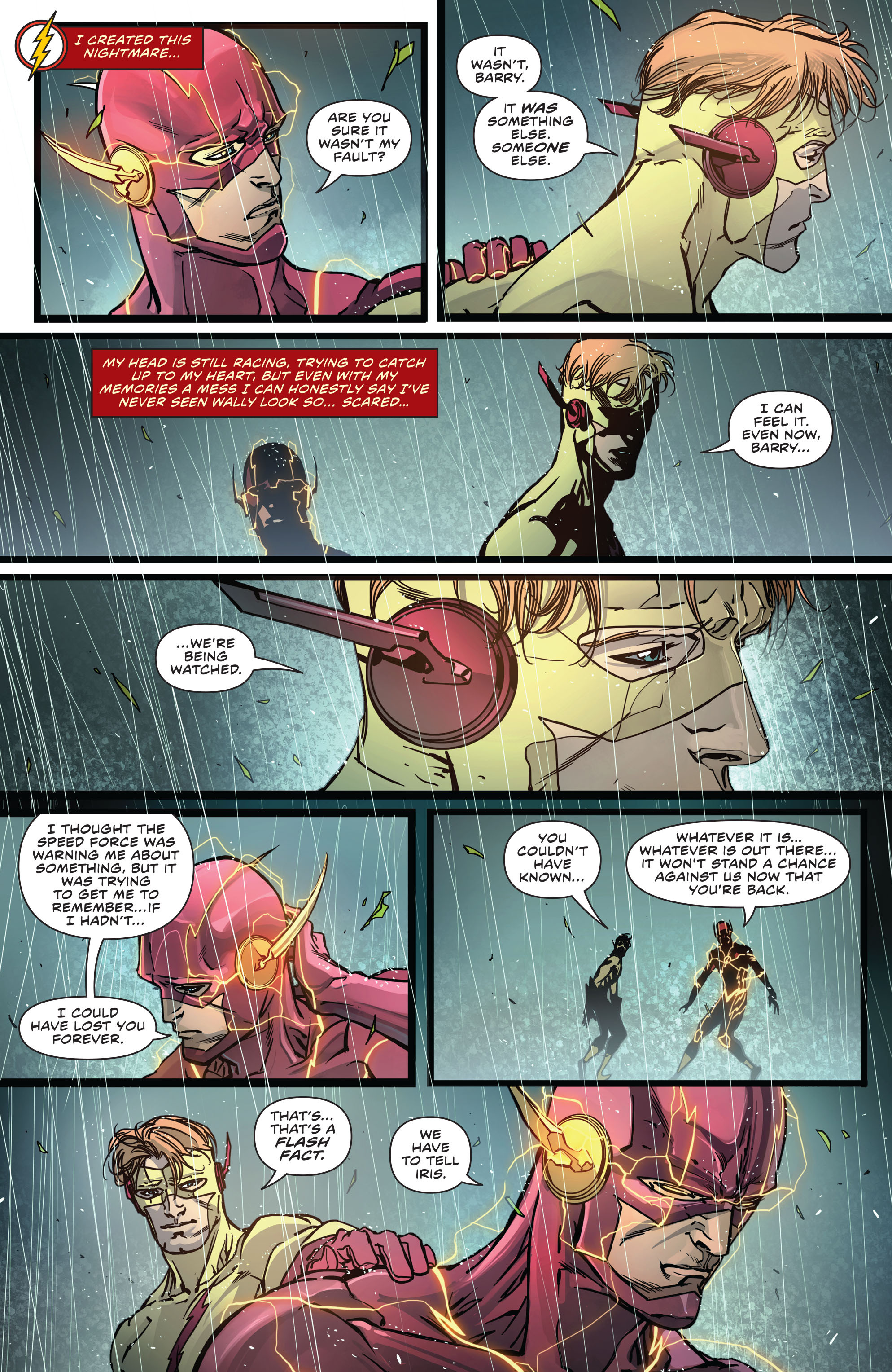 <{ $series->title }} issue The Flash - Page 16