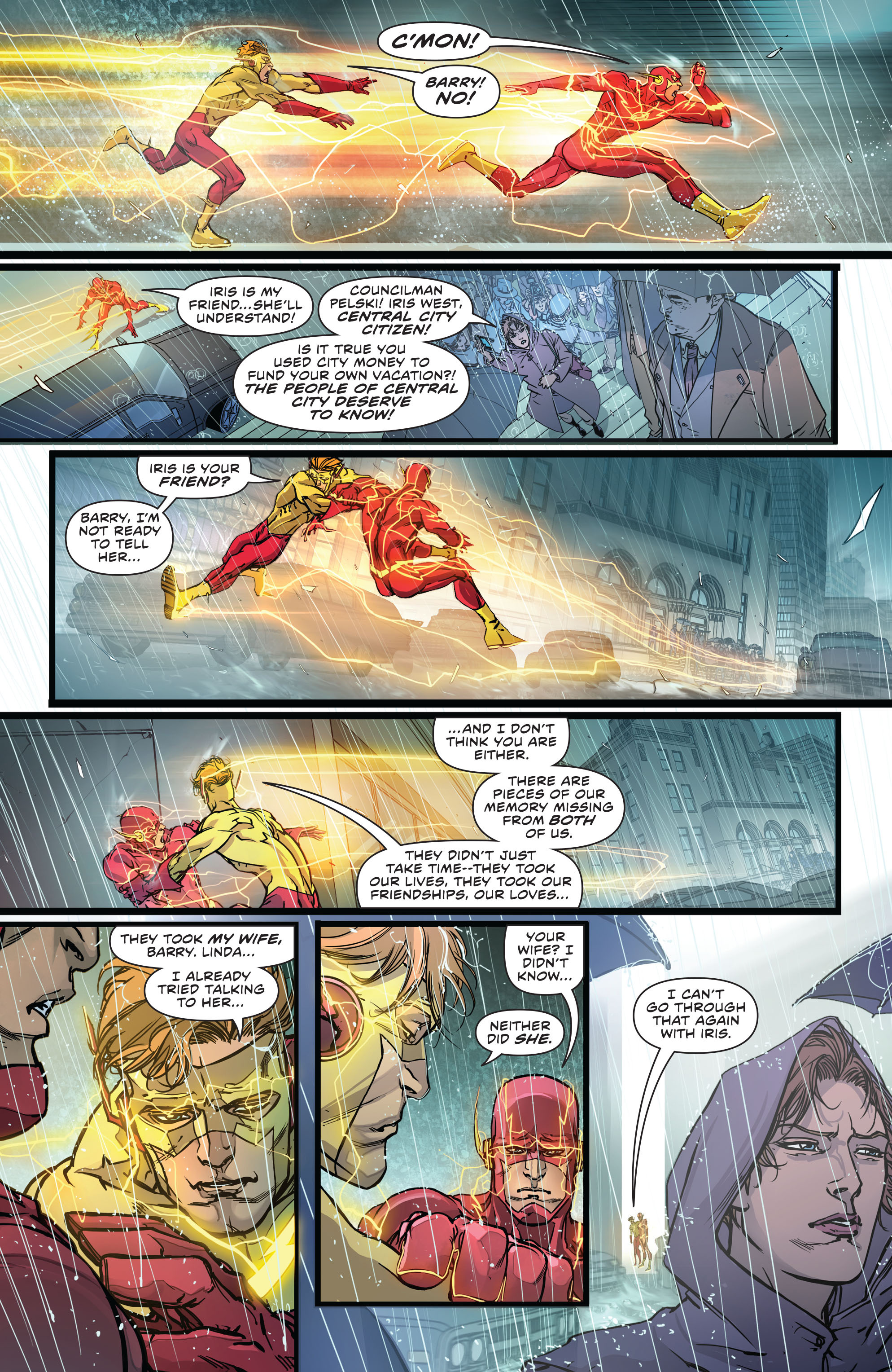 <{ $series->title }} issue The Flash - Page 17