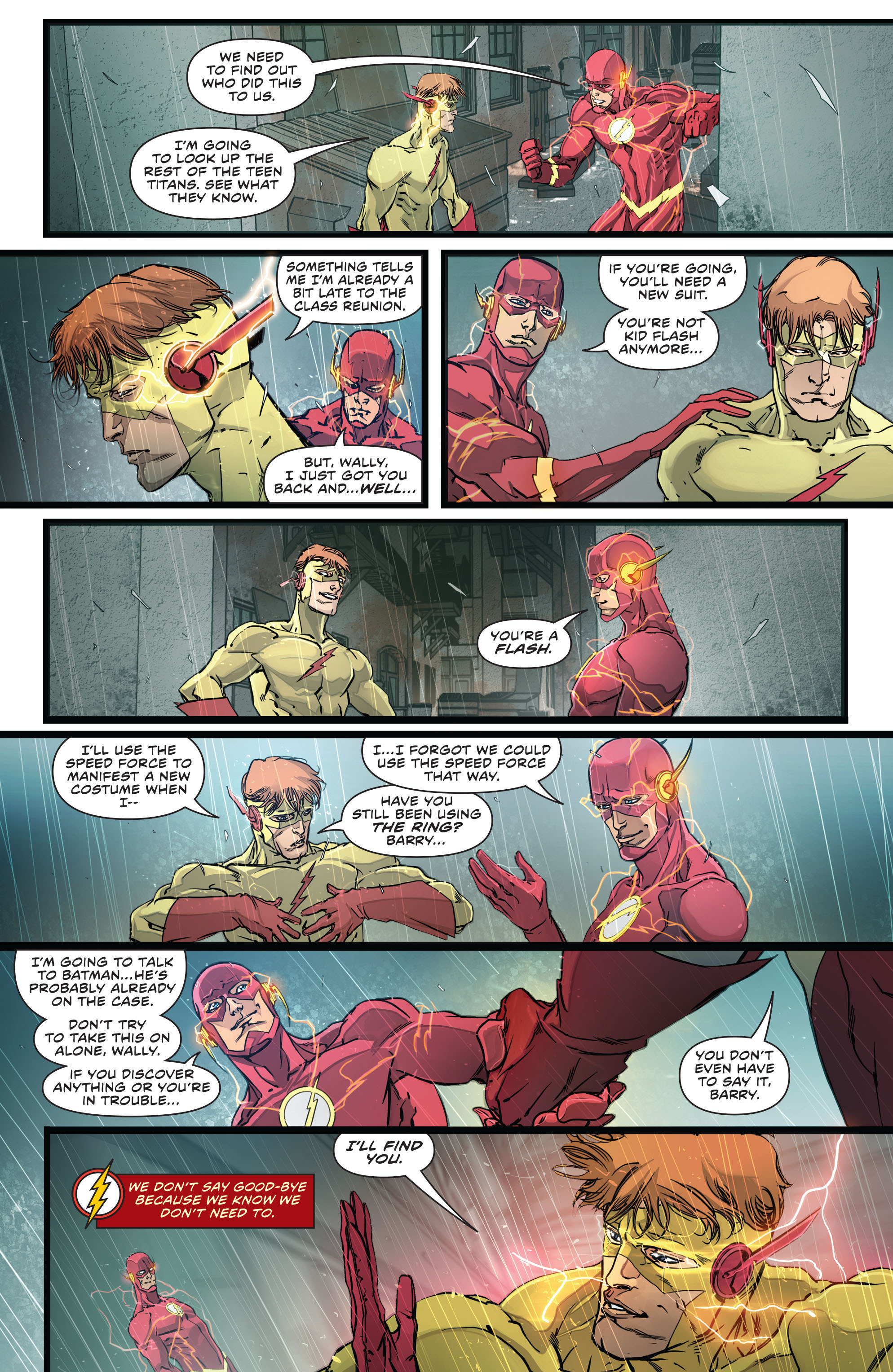 <{ $series->title }} issue The Flash - Page 18