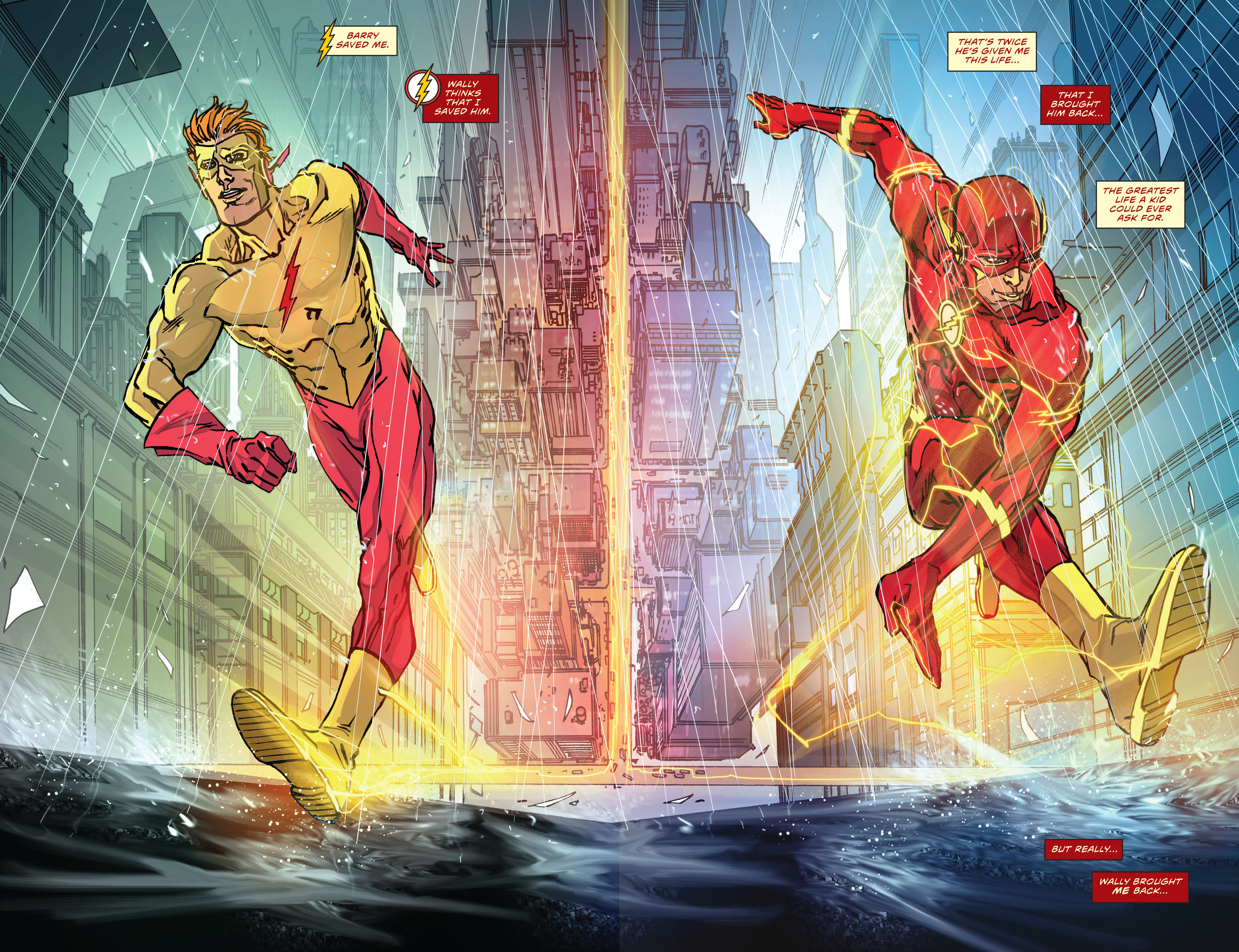 <{ $series->title }} issue The Flash - Page 19