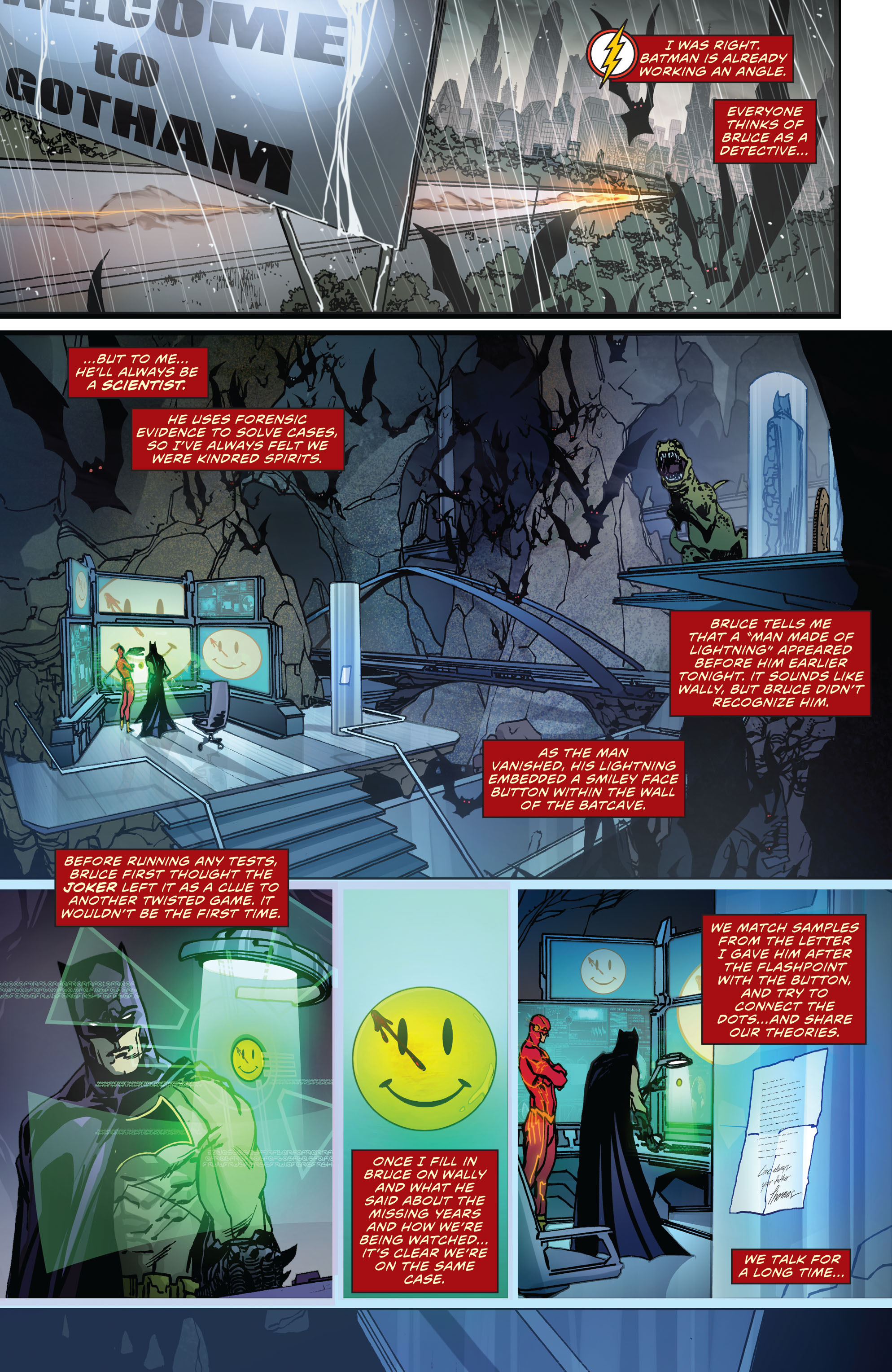 <{ $series->title }} issue The Flash - Page 20