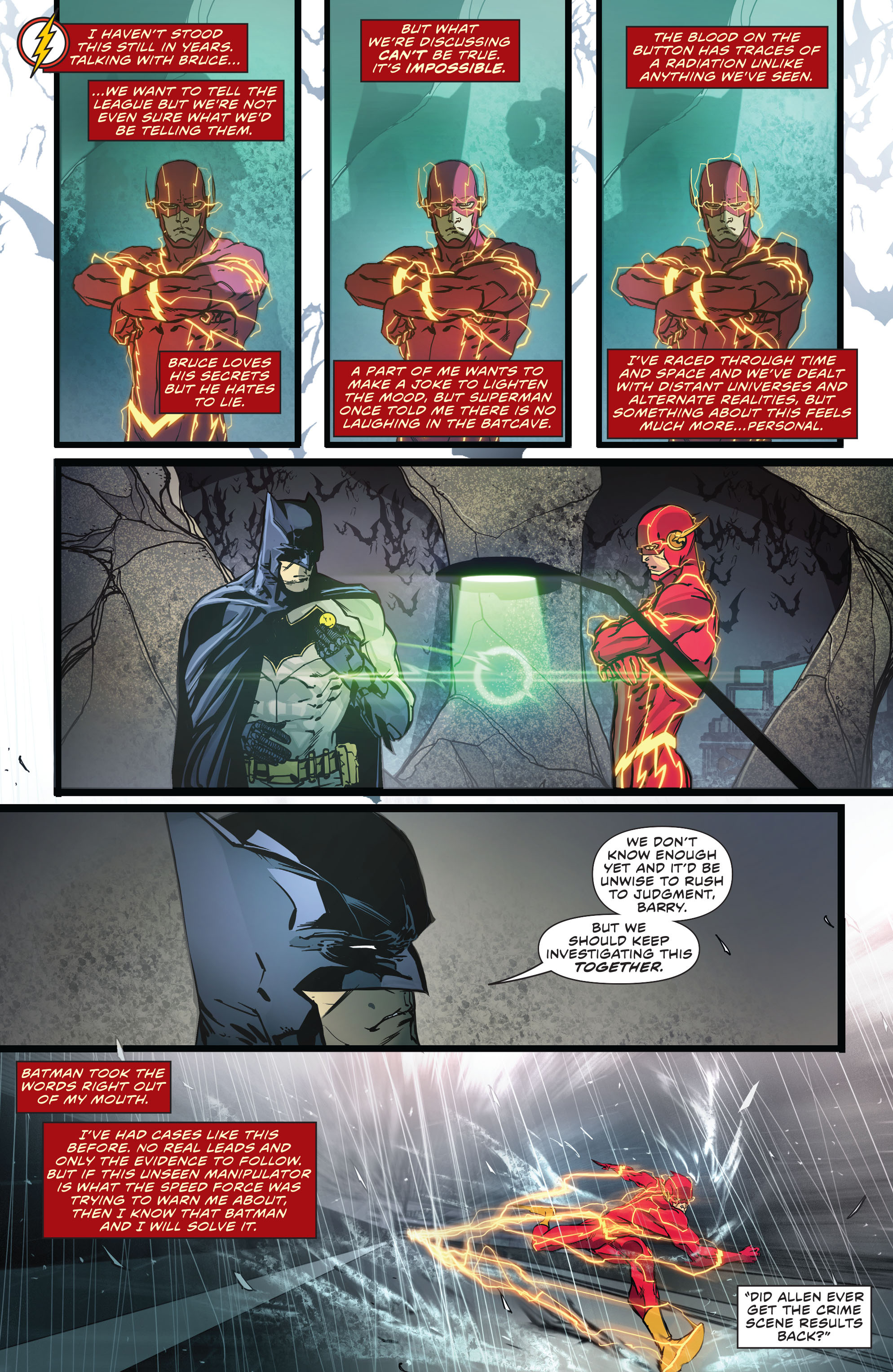 DC Comics Rebirth issue The Flash - Page 21