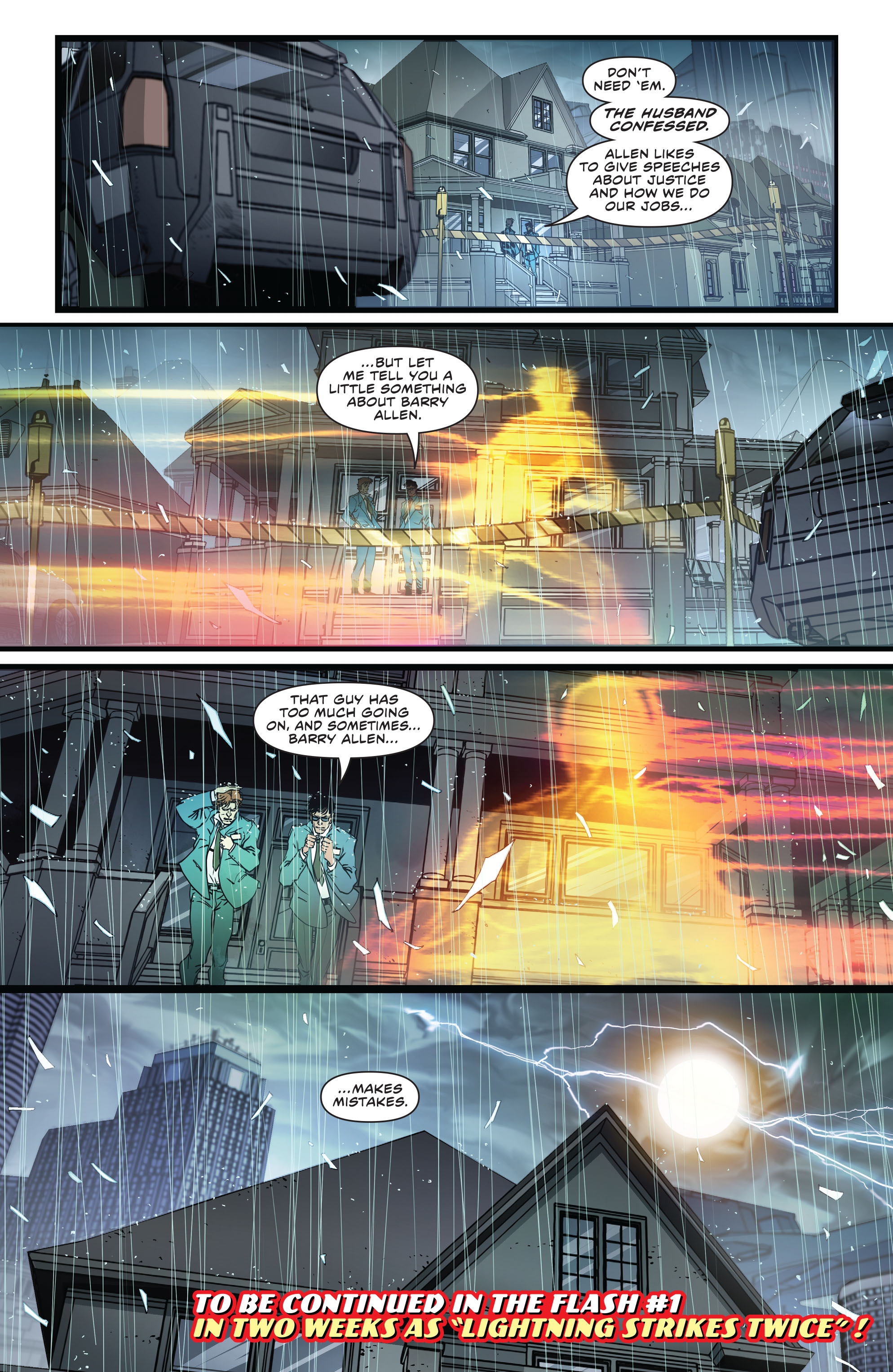 <{ $series->title }} issue The Flash - Page 22