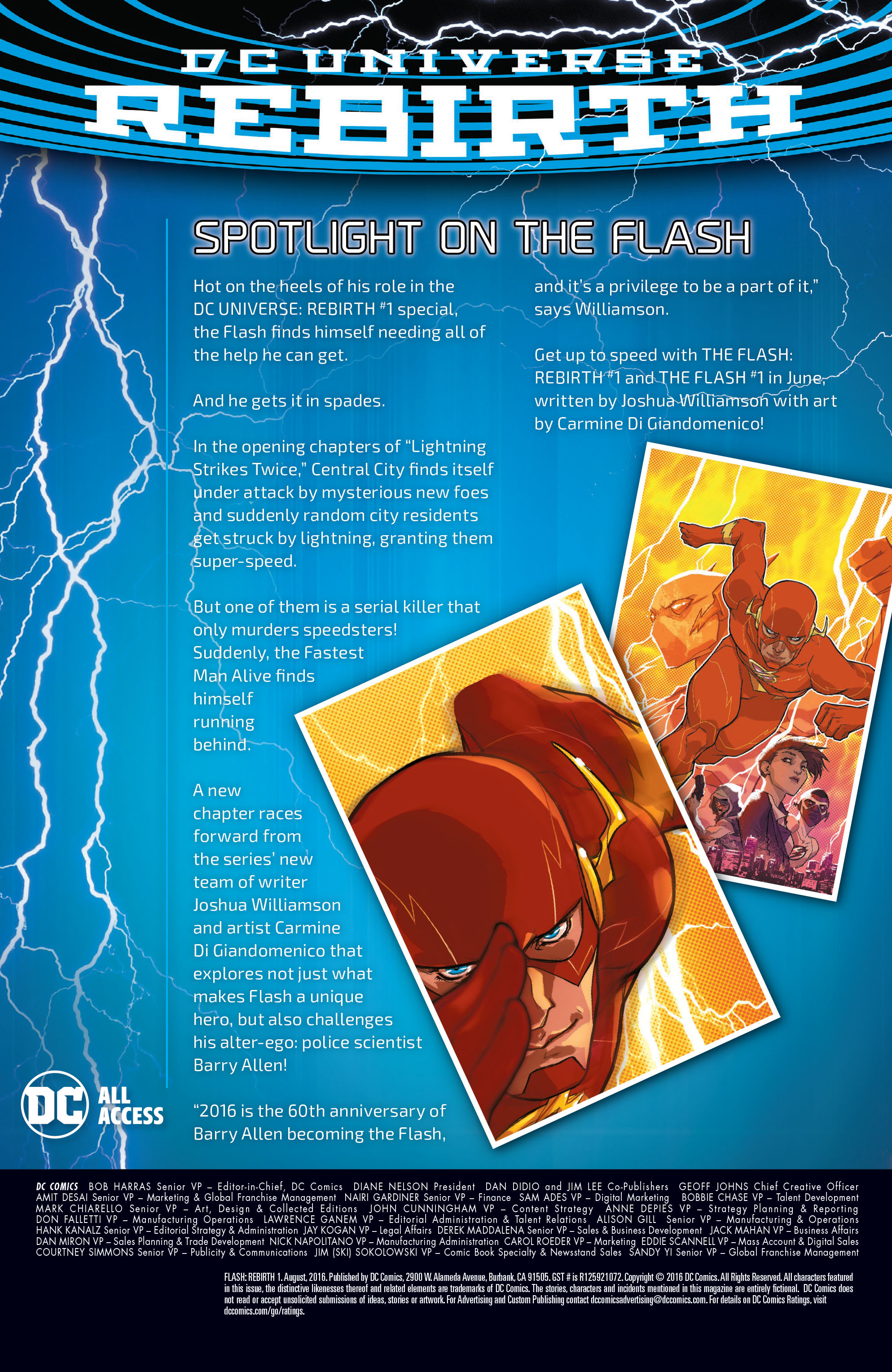 DC Comics Rebirth issue The Flash - Page 28