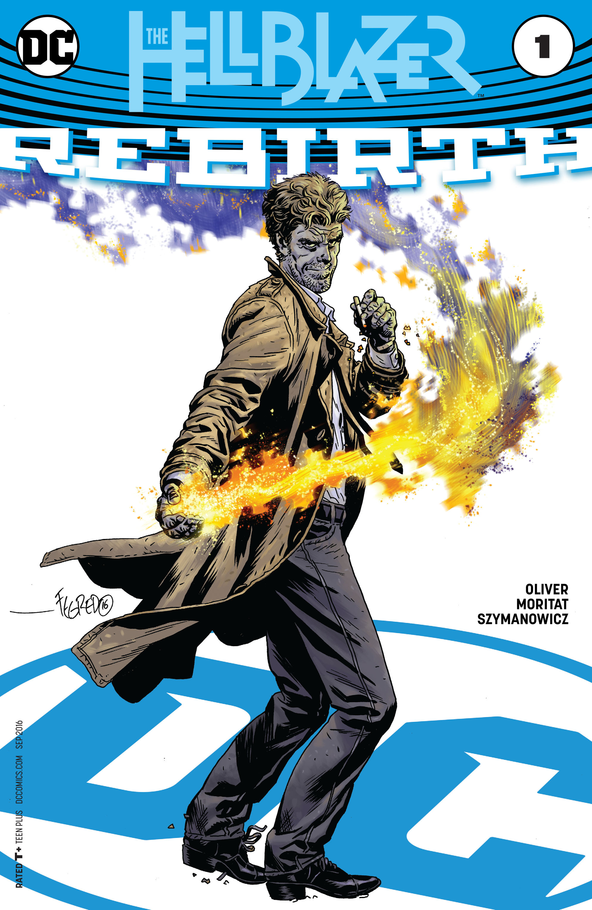 DC Comics Rebirth: Chapter the-hellblazer-rebirth - Page 3