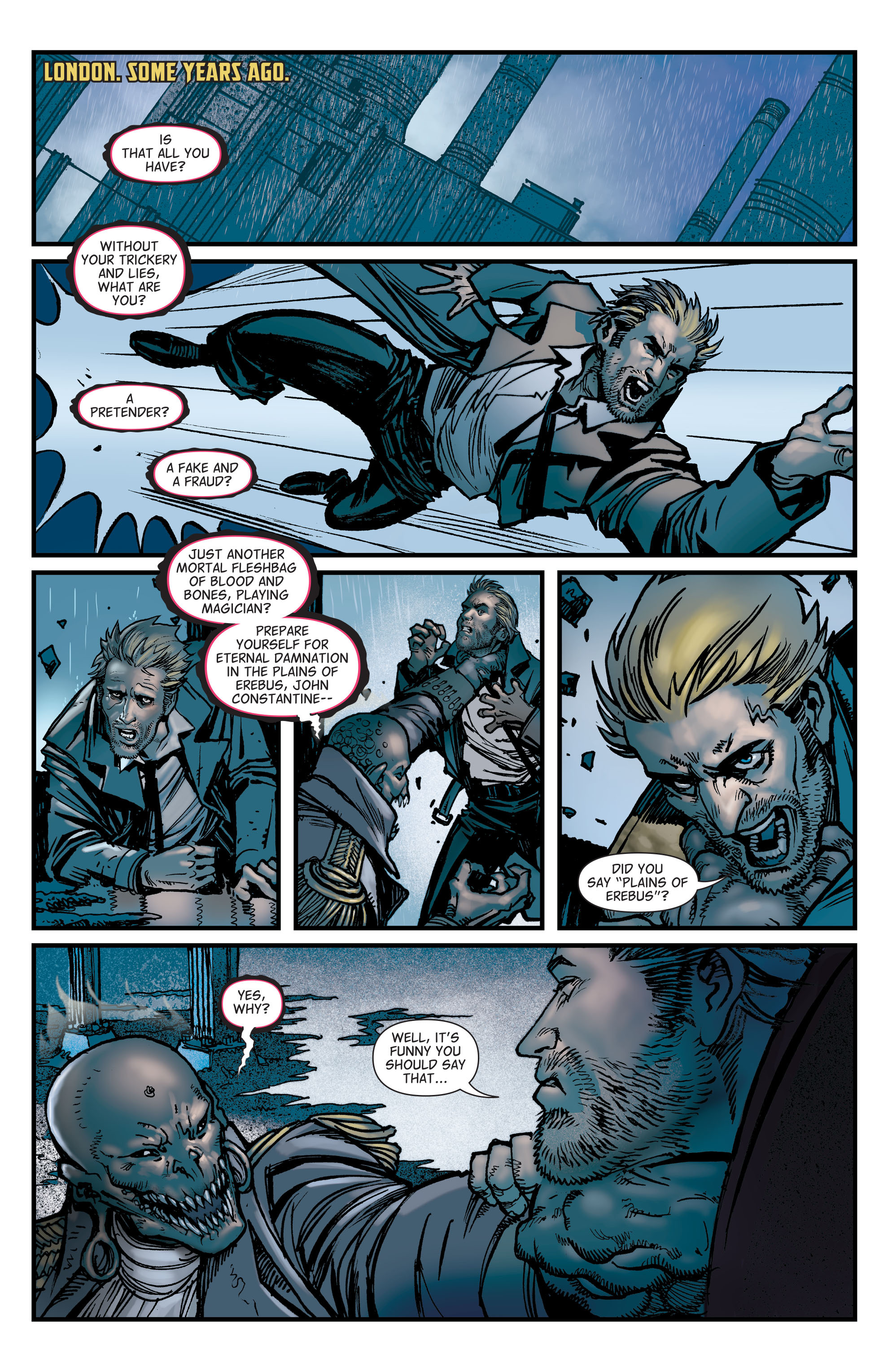 DC Comics Rebirth: Chapter the-hellblazer-rebirth - Page 4