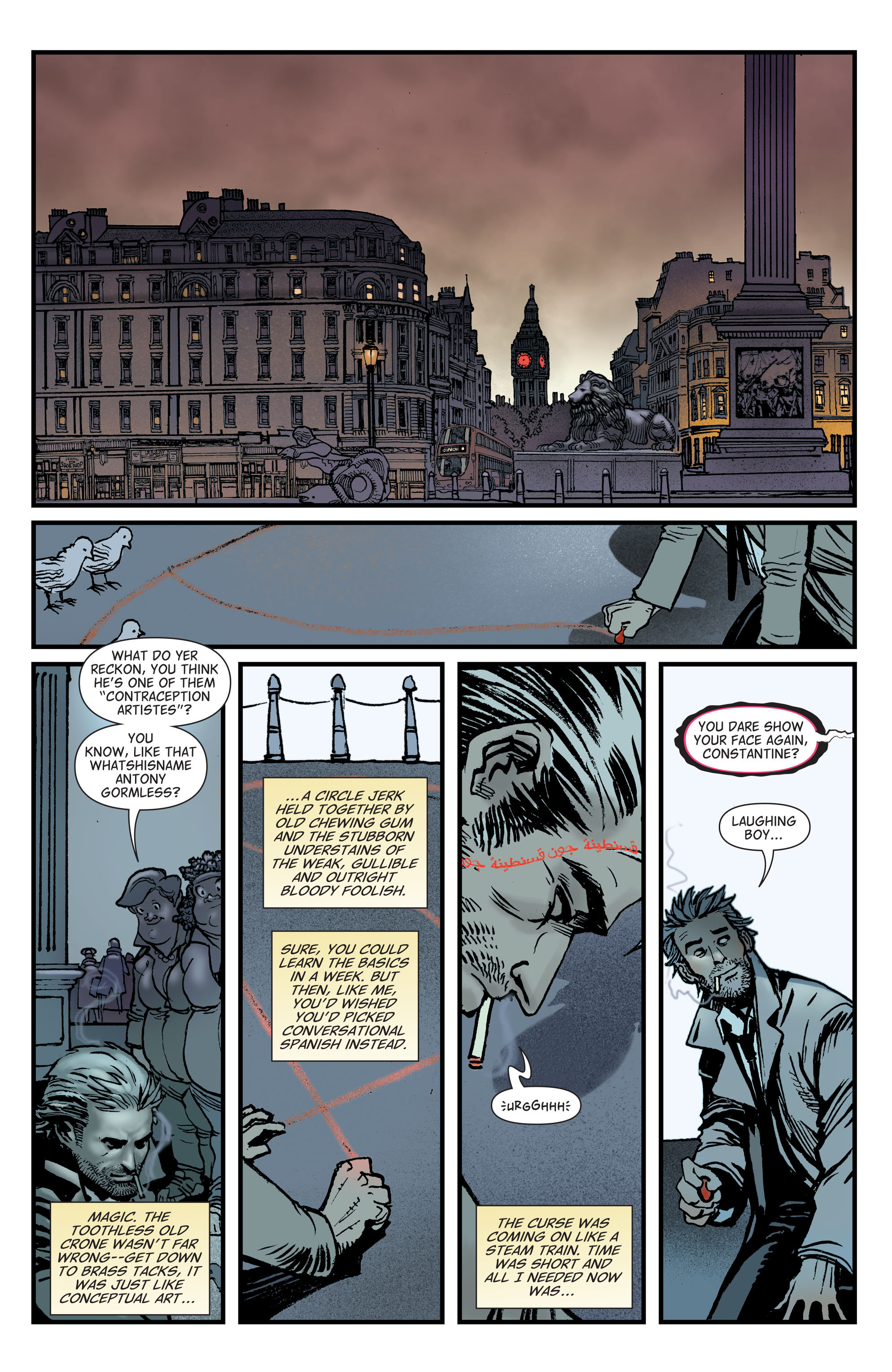 DC Comics Rebirth issue The Hellblazer - Page 11