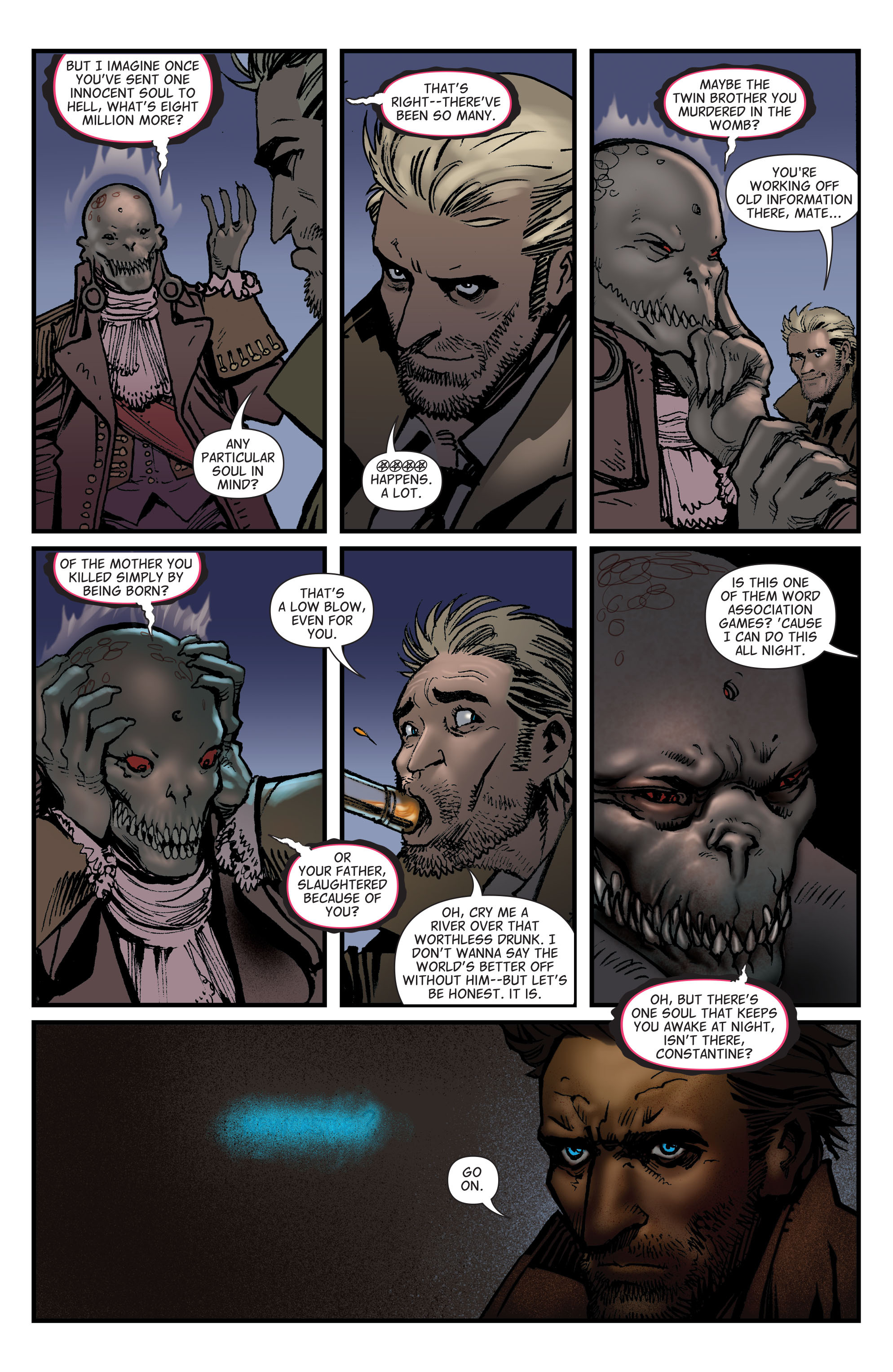 DC Comics Rebirth issue The Hellblazer - Page 19