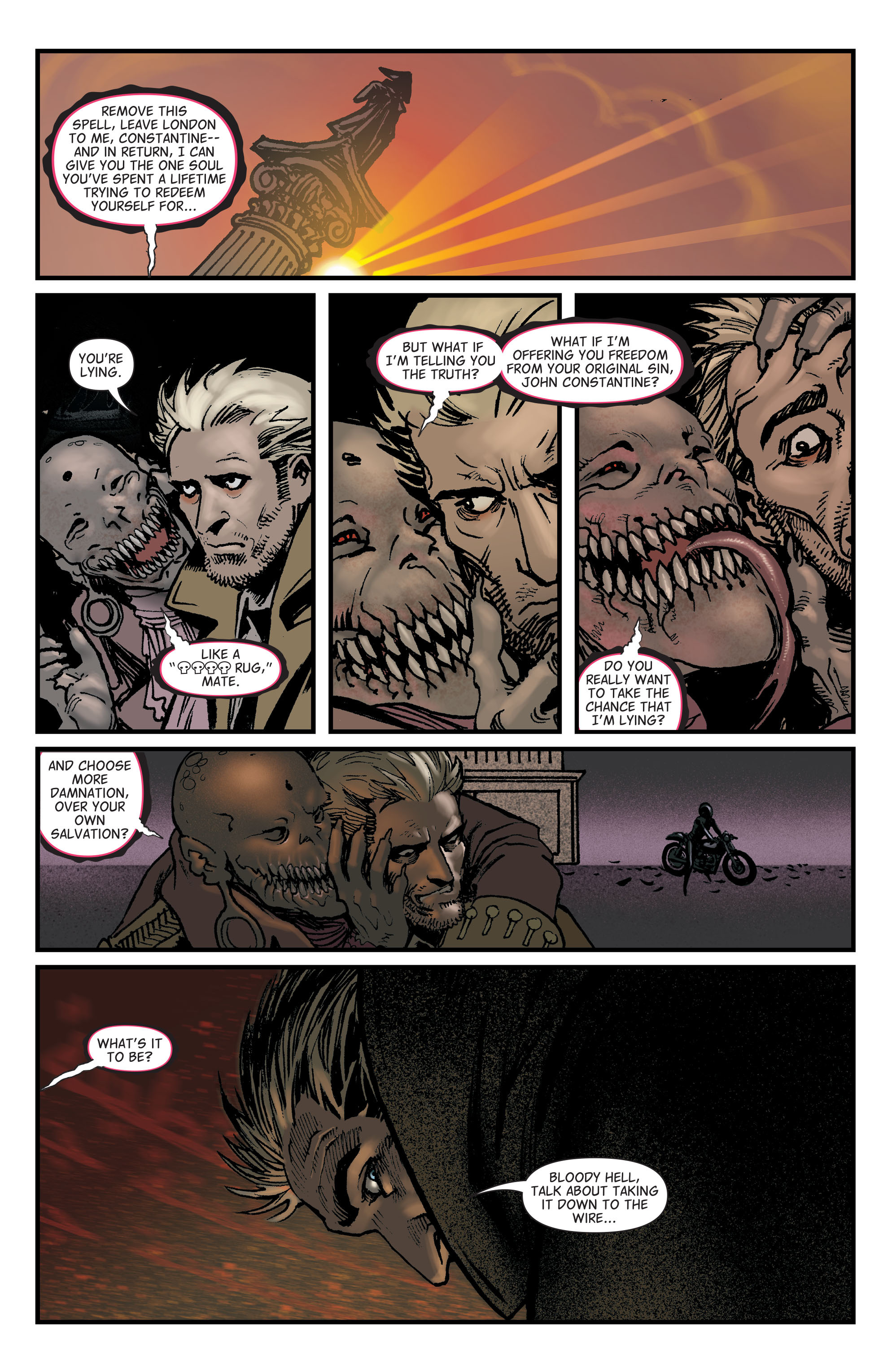 DC Comics Rebirth issue The Hellblazer - Page 21