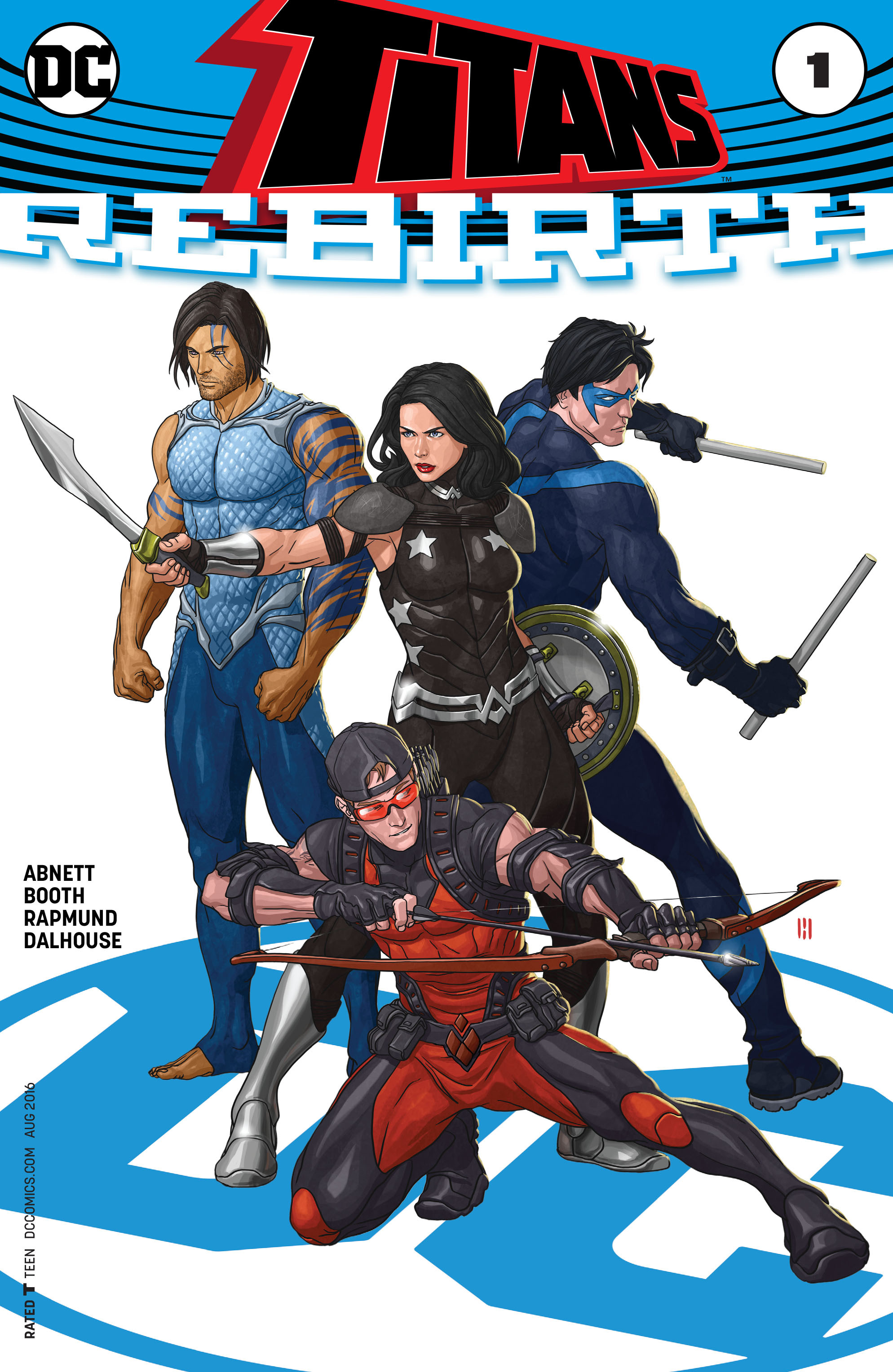 DC Comics Rebirth: Chapter titans-rebirth - Page 3