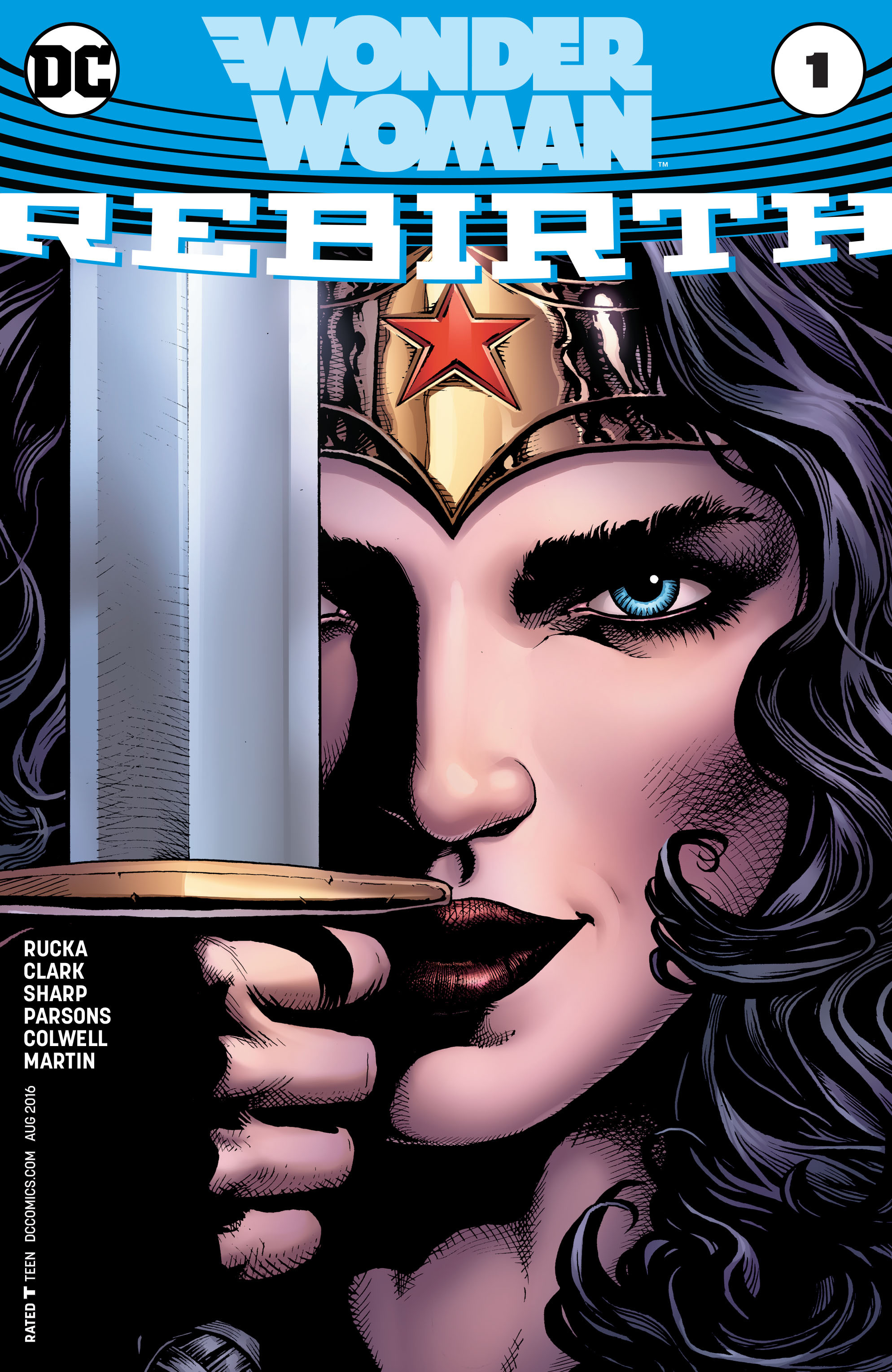 DC Comics Rebirth: Chapter wonder-woman-rebirth - Page 1