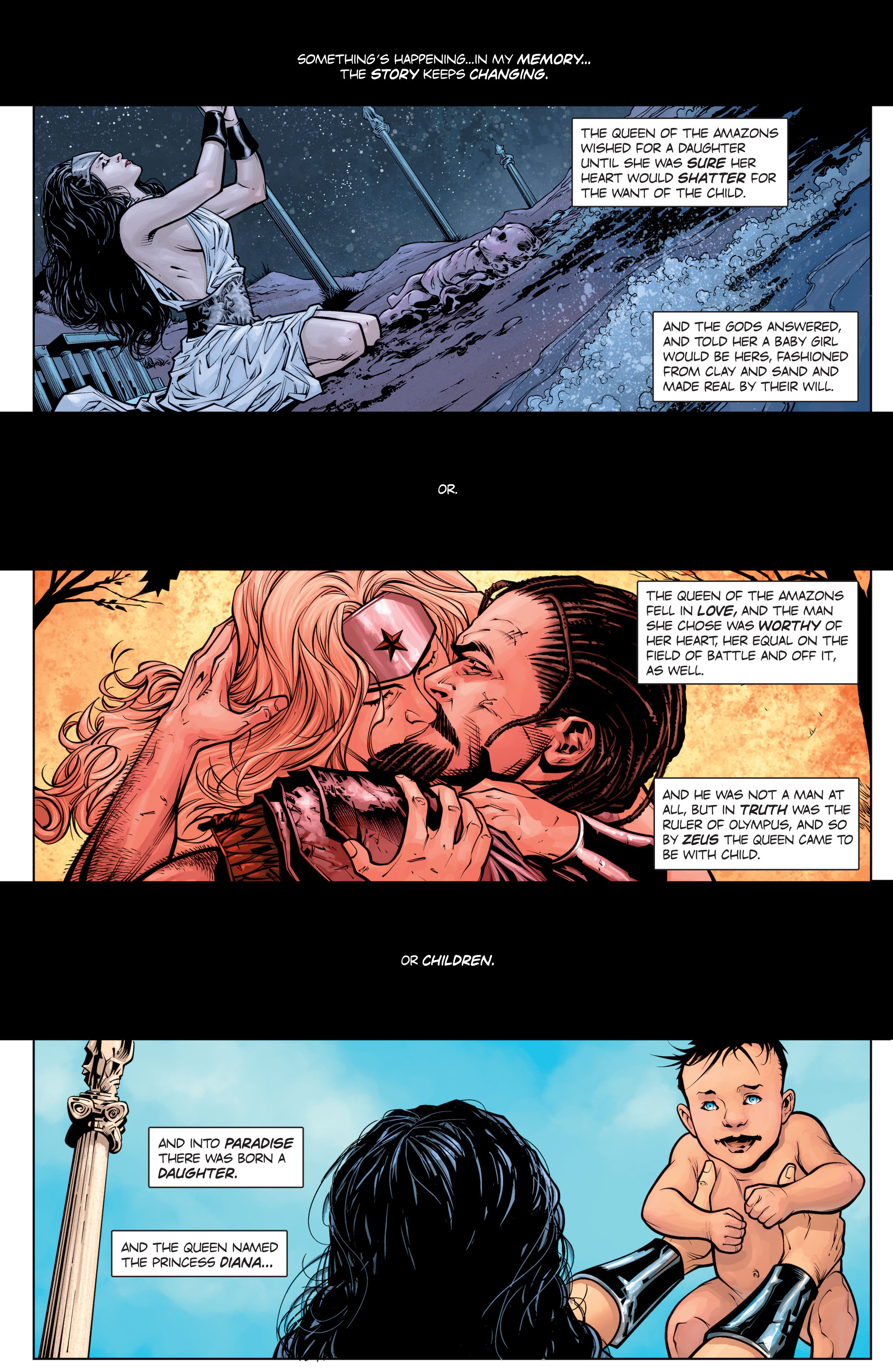 <{ $series->title }} issue Wonder Woman - Page 4