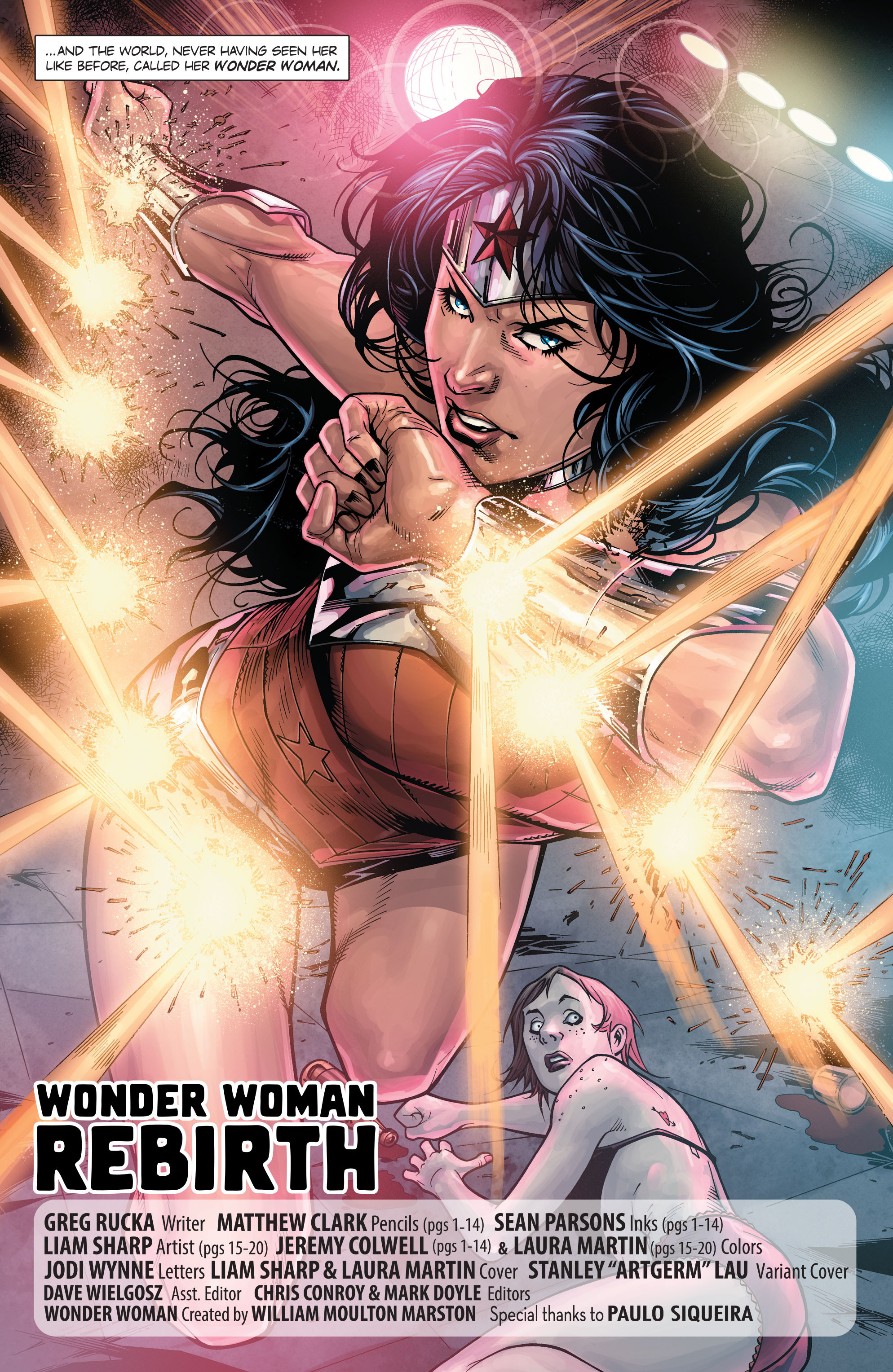 DC Comics Rebirth issue Wonder Woman - Page 5