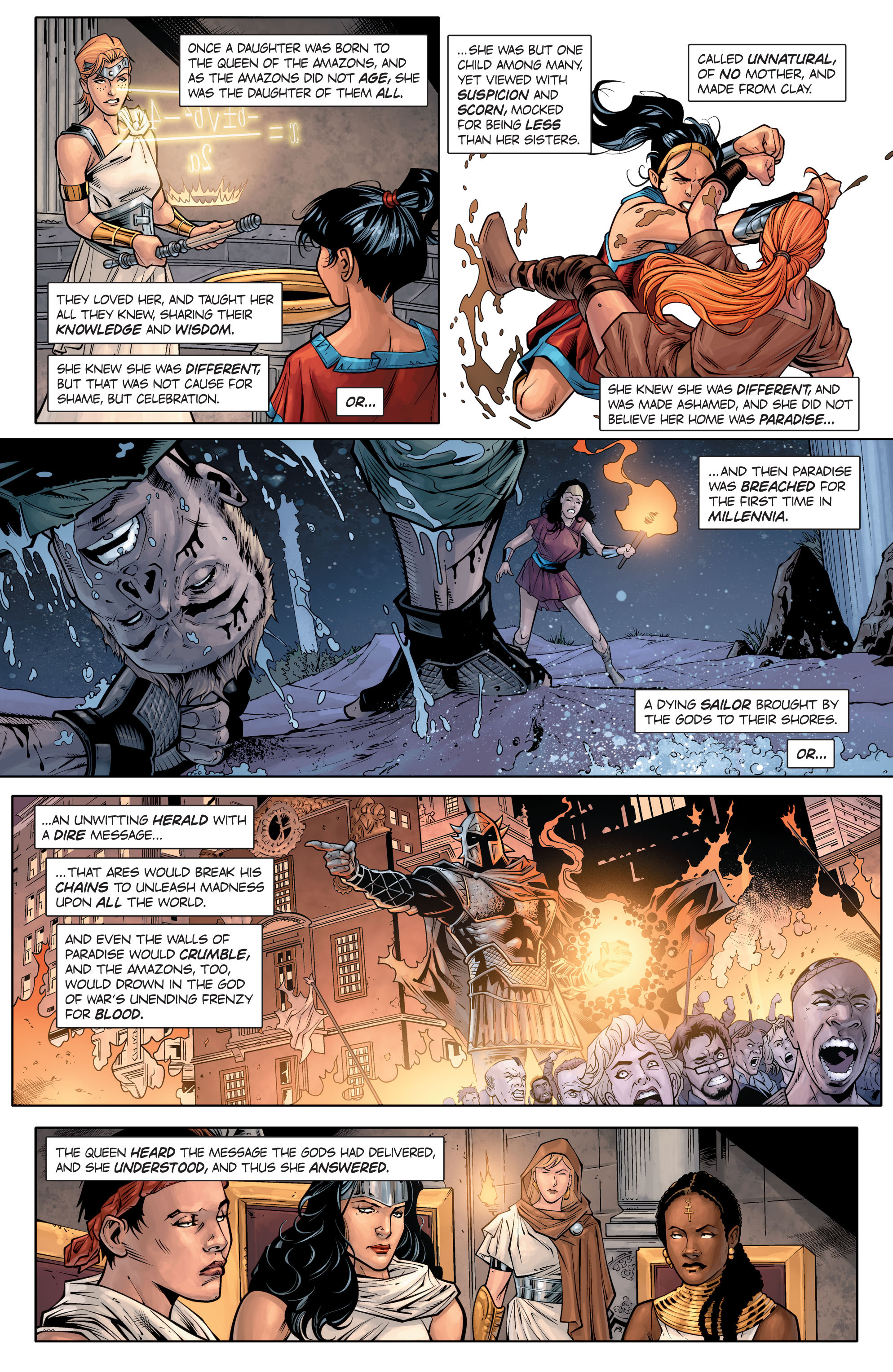 DC Comics Rebirth issue Wonder Woman - Page 10